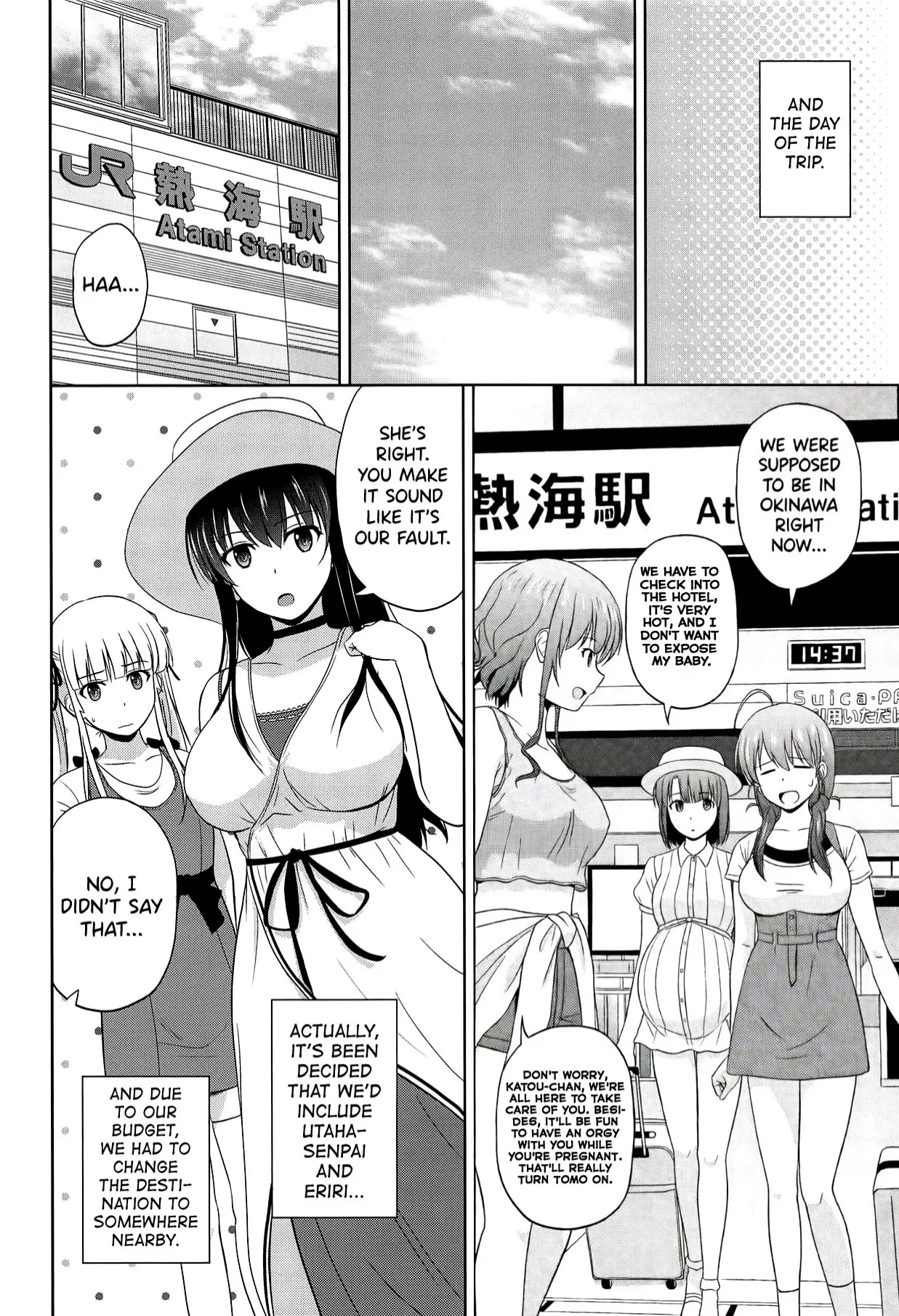 (C98) [G-SCAN CORP. (Satou Chagashi)]Saenai Kanojo-tachi no Rinri Shinsakai Soushuuhen 2(Saenai Heroine no Sodatekata) [English] Page 92