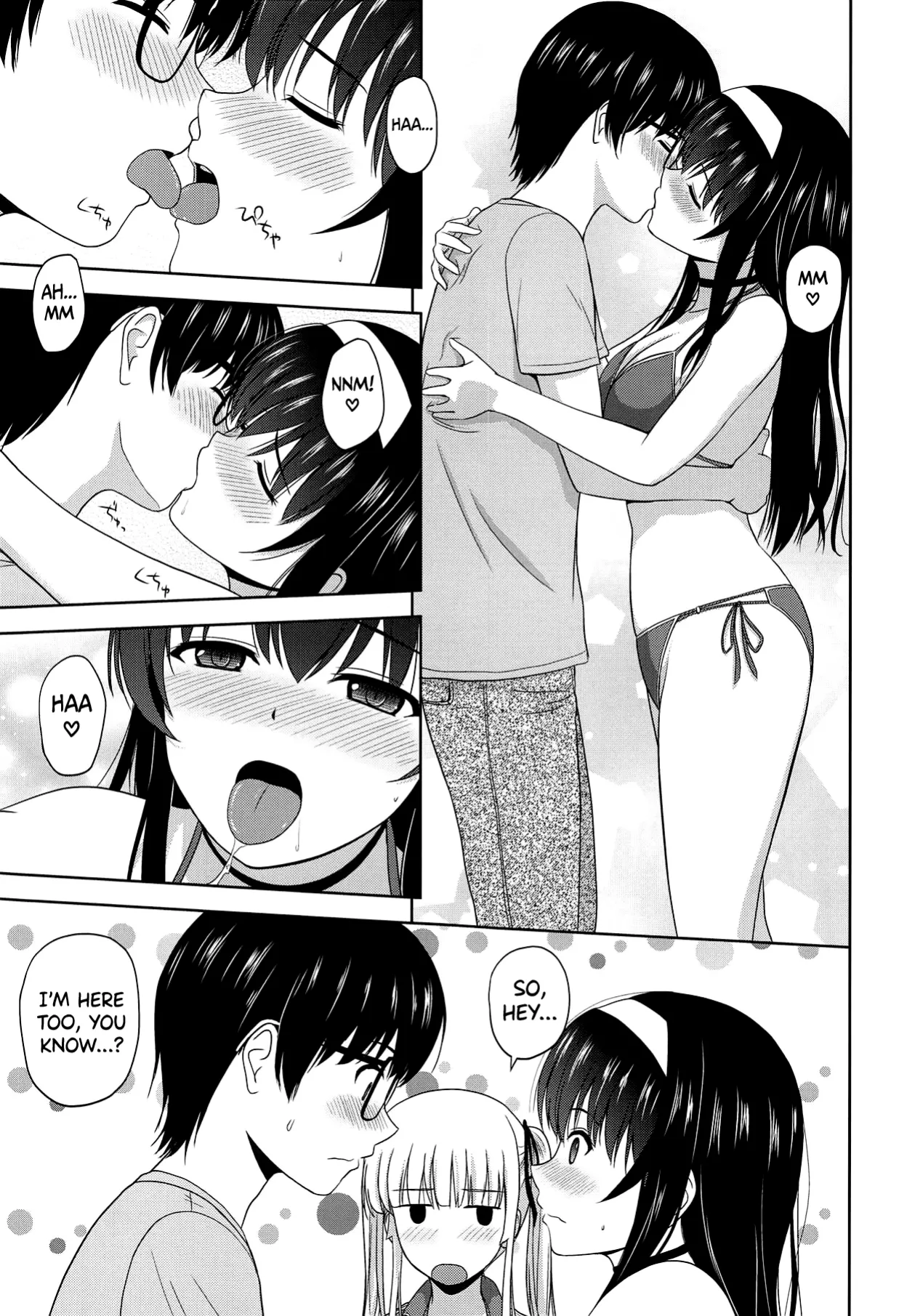 (C98) [G-SCAN CORP. (Satou Chagashi)]Saenai Kanojo-tachi no Rinri Shinsakai Soushuuhen 2(Saenai Heroine no Sodatekata) [English] Page 101