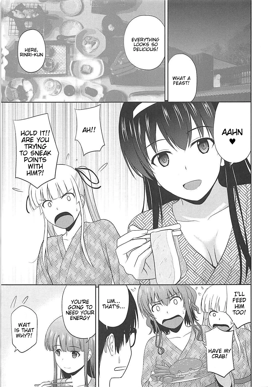 (C98) [G-SCAN CORP. (Satou Chagashi)]Saenai Kanojo-tachi no Rinri Shinsakai Soushuuhen 2(Saenai Heroine no Sodatekata) [English] Page 30