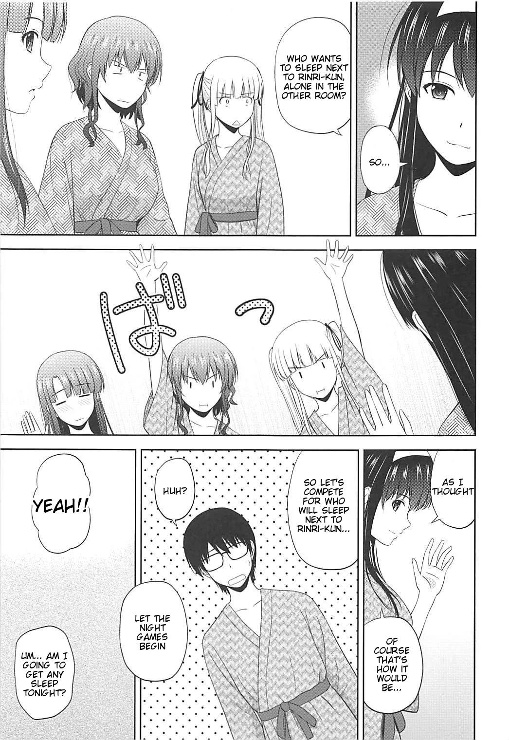 (C98) [G-SCAN CORP. (Satou Chagashi)]Saenai Kanojo-tachi no Rinri Shinsakai Soushuuhen 2(Saenai Heroine no Sodatekata) [English] Page 32