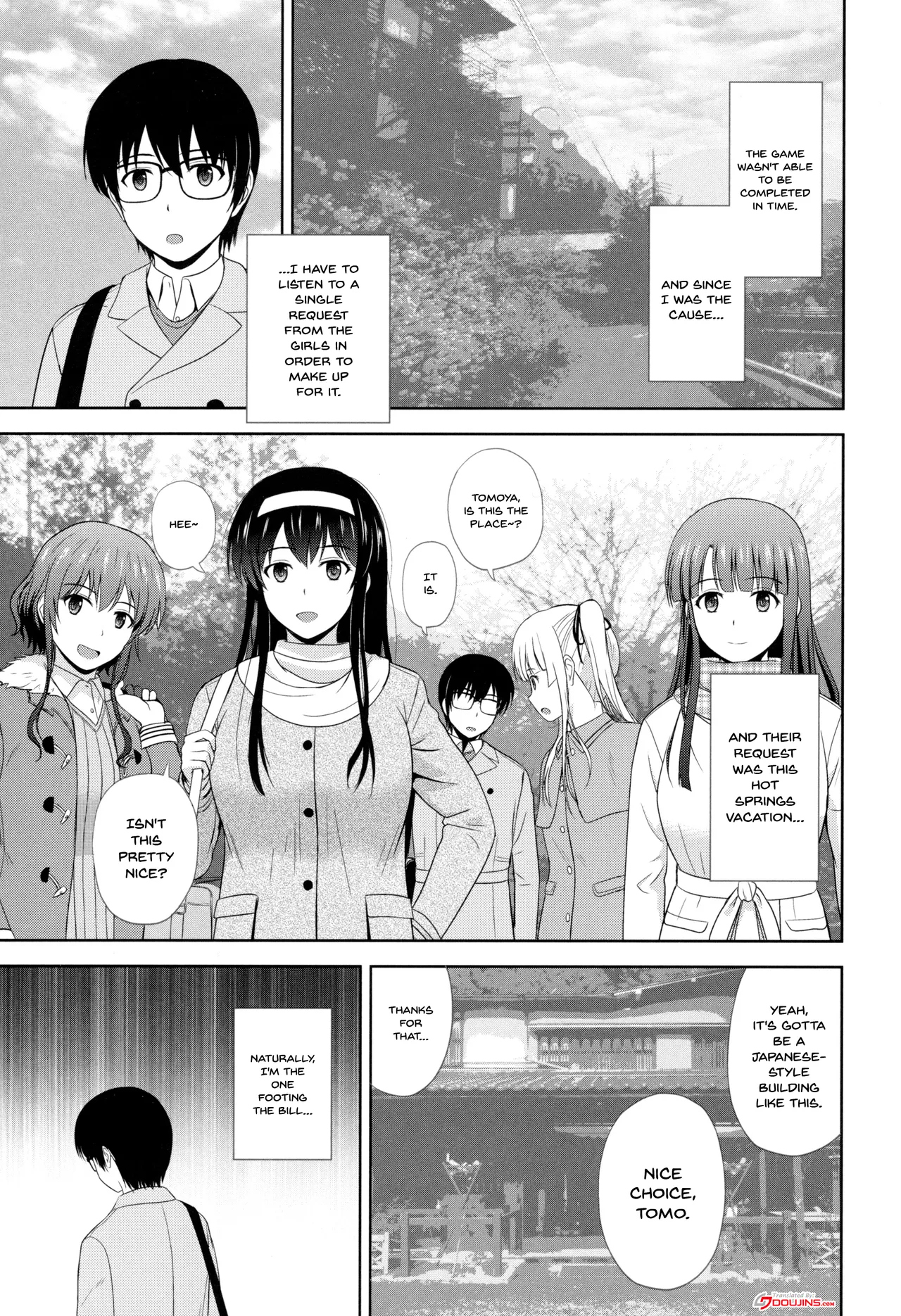(C98) [G-SCAN CORP. (Satou Chagashi)]Saenai Kanojo-tachi no Rinri Shinsakai Soushuuhen 2(Saenai Heroine no Sodatekata) [English] Page 4