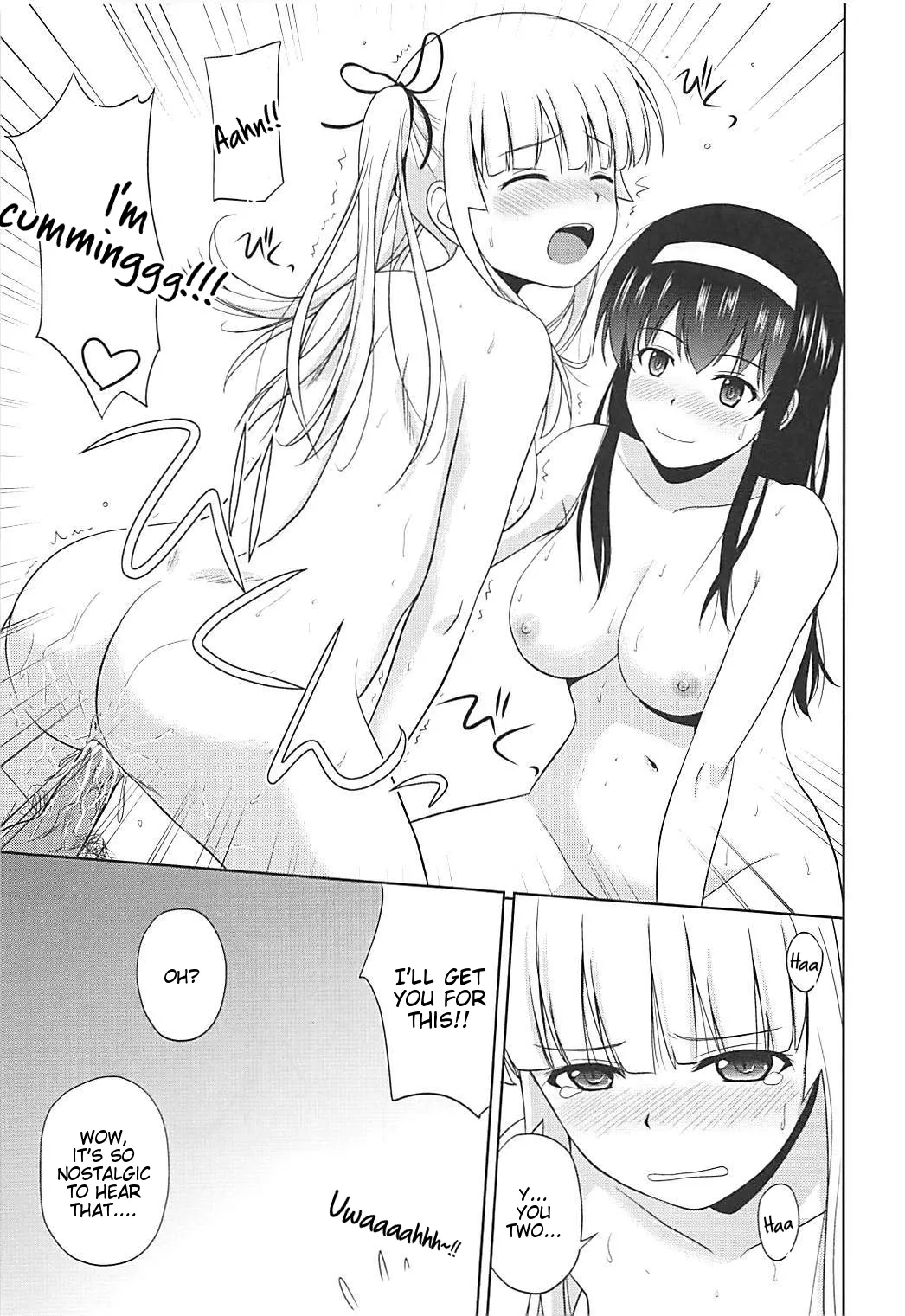 (C98) [G-SCAN CORP. (Satou Chagashi)]Saenai Kanojo-tachi no Rinri Shinsakai Soushuuhen 2(Saenai Heroine no Sodatekata) [English] Page 44