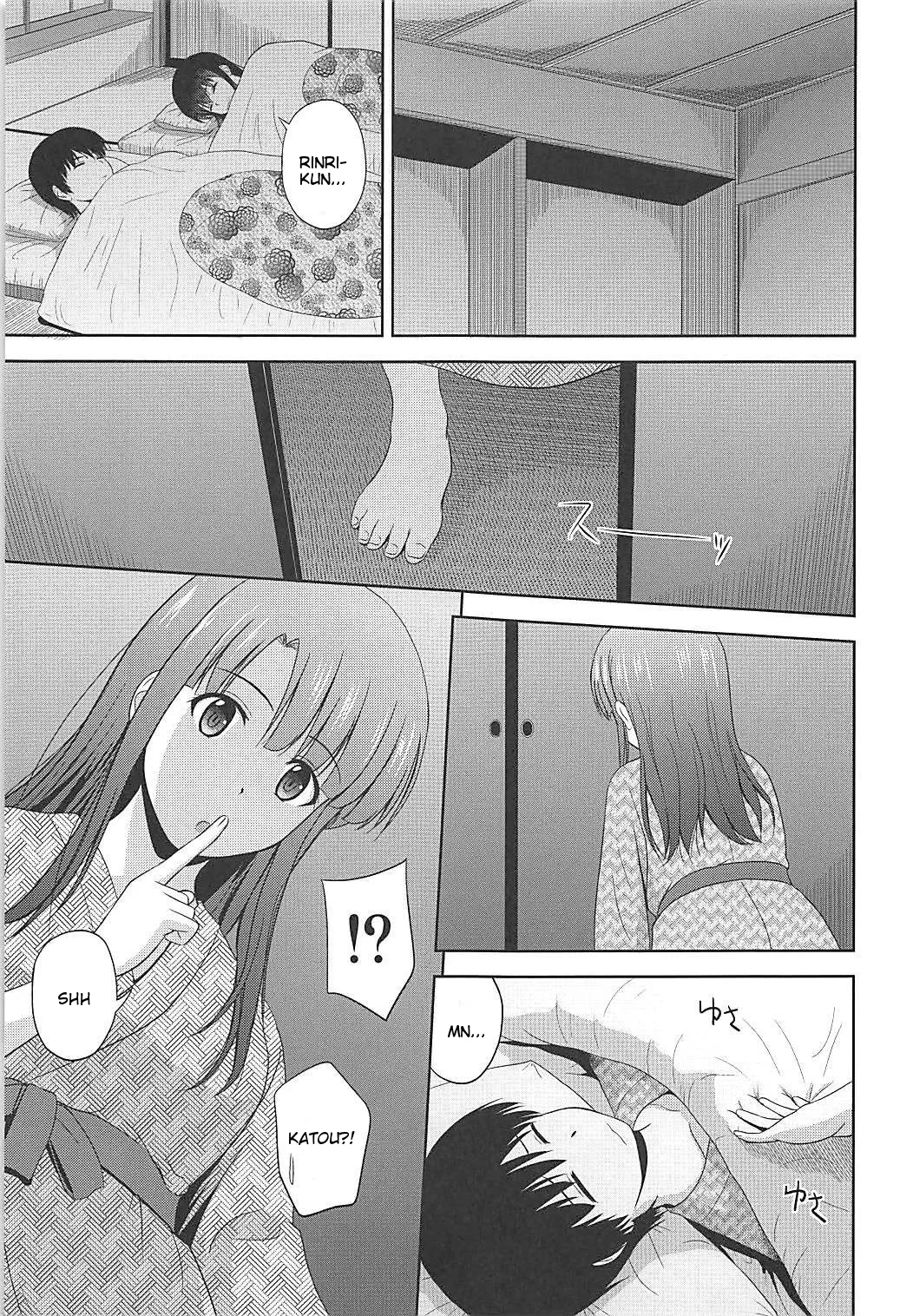 (C98) [G-SCAN CORP. (Satou Chagashi)]Saenai Kanojo-tachi no Rinri Shinsakai Soushuuhen 2(Saenai Heroine no Sodatekata) [English] Page 56