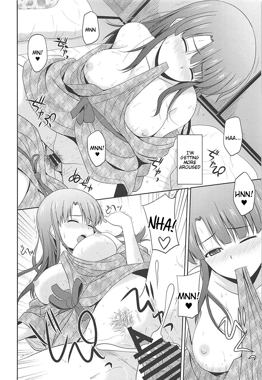 (C98) [G-SCAN CORP. (Satou Chagashi)]Saenai Kanojo-tachi no Rinri Shinsakai Soushuuhen 2(Saenai Heroine no Sodatekata) [English] Page 59