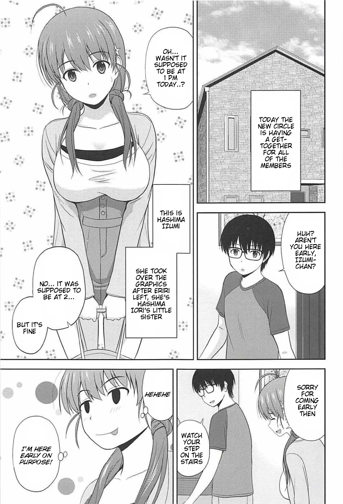 (C98) [G-SCAN CORP. (Satou Chagashi)]Saenai Kanojo-tachi no Rinri Shinsakai Soushuuhen 2(Saenai Heroine no Sodatekata) [English] Page 64