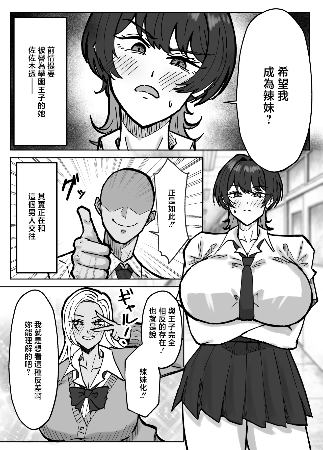 [道具屋]王子様、ギャルになる。 Page 2