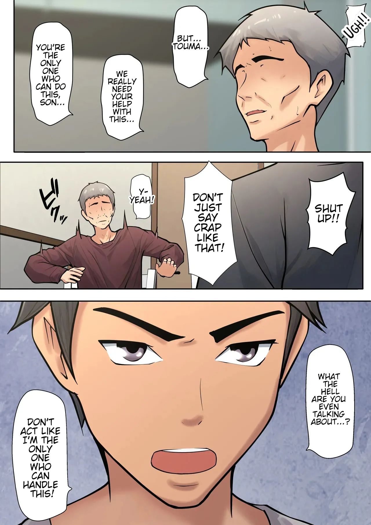 [Pentacle(Shimipan)]I guess I have no choice but to have sex with my mom(The story so far) [WaterKujo] [English] Page 10