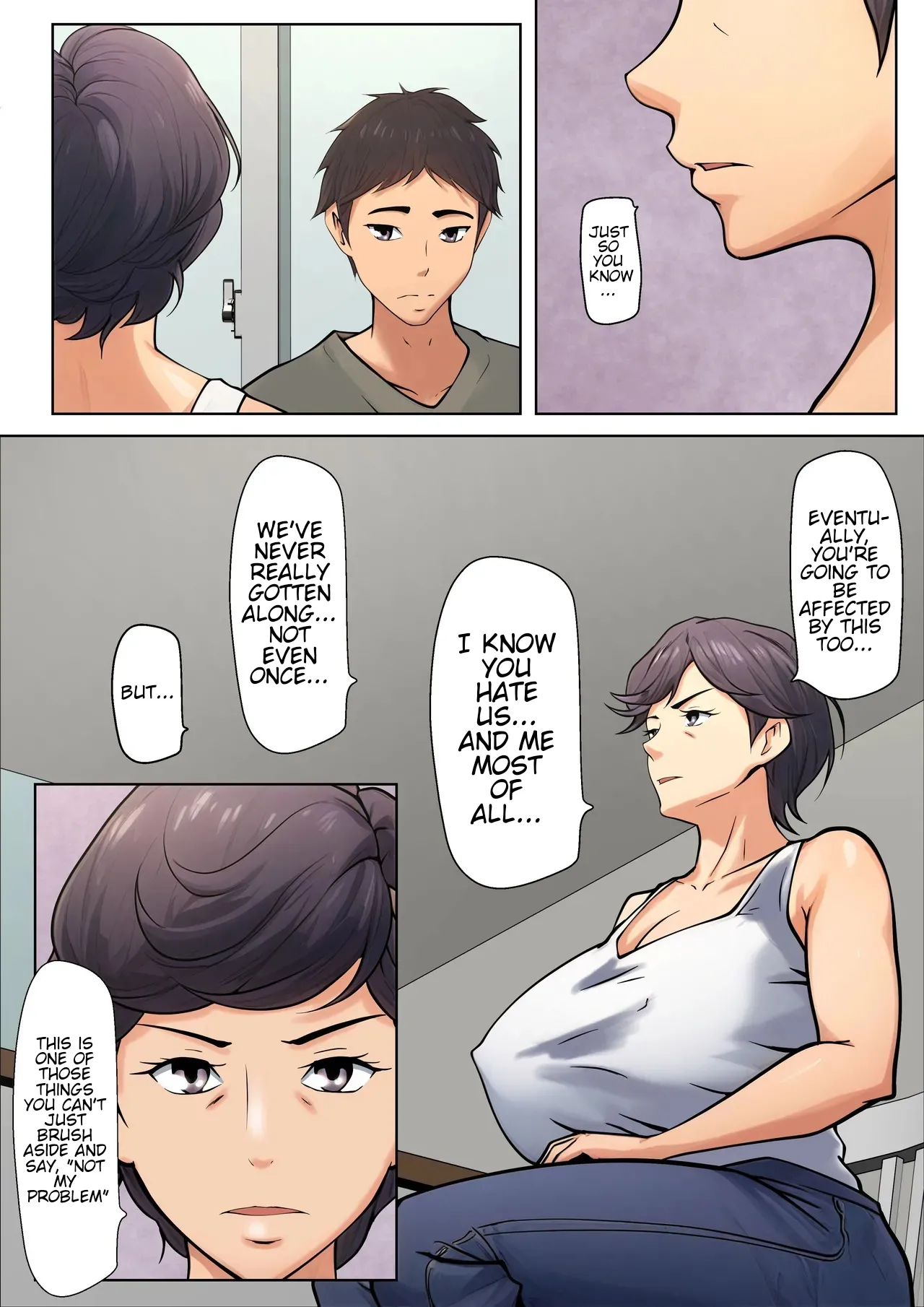 [Pentacle(Shimipan)]I guess I have no choice but to have sex with my mom(The story so far) [WaterKujo] [English] Page 11