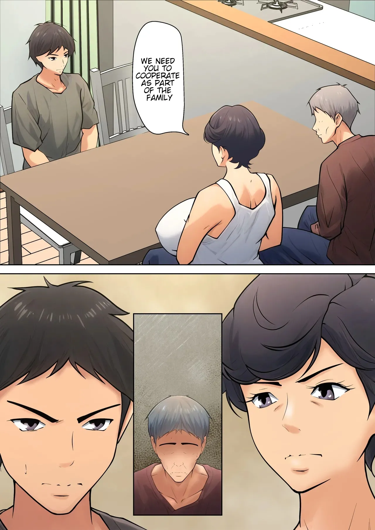 [Pentacle(Shimipan)]I guess I have no choice but to have sex with my mom(The story so far) [WaterKujo] [English] Page 12