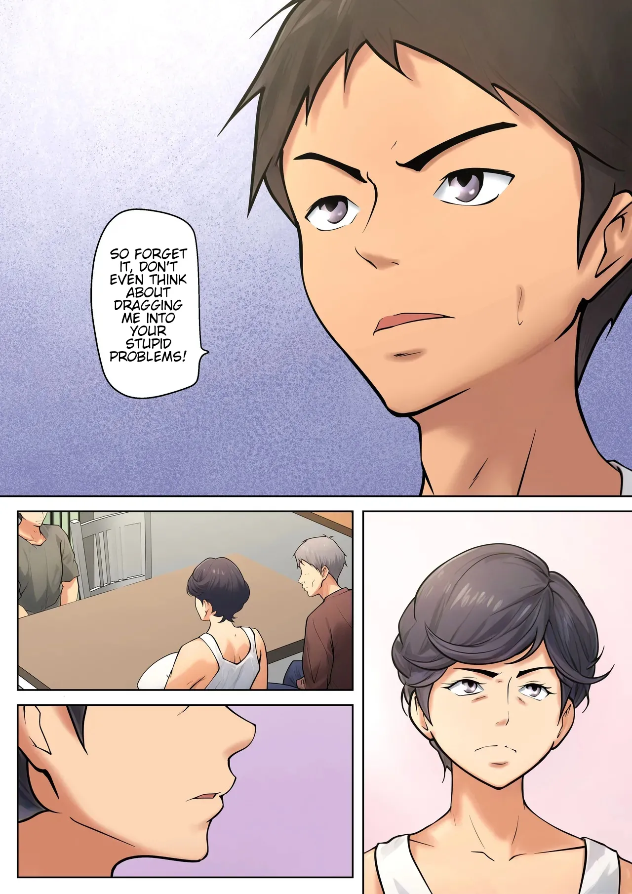 [Pentacle(Shimipan)]I guess I have no choice but to have sex with my mom(The story so far) [WaterKujo] [English] Page 14