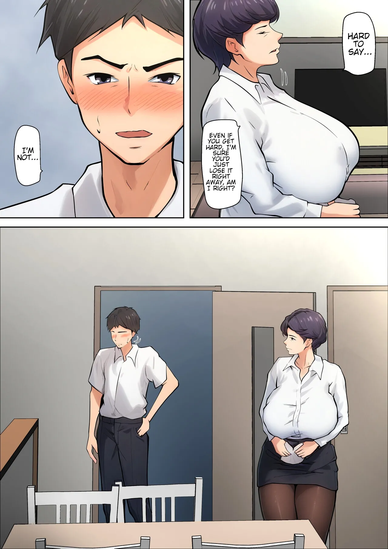 [Pentacle(Shimipan)]I guess I have no choice but to have sex with my mom(The story so far) [WaterKujo] [English] Page 167