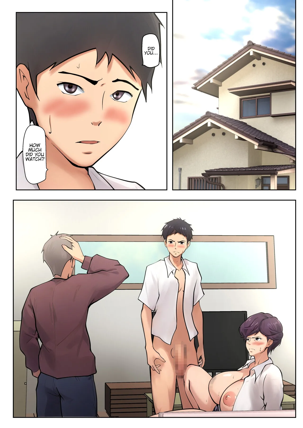 [Pentacle(Shimipan)]I guess I have no choice but to have sex with my mom(The story so far) [WaterKujo] [English] Page 193