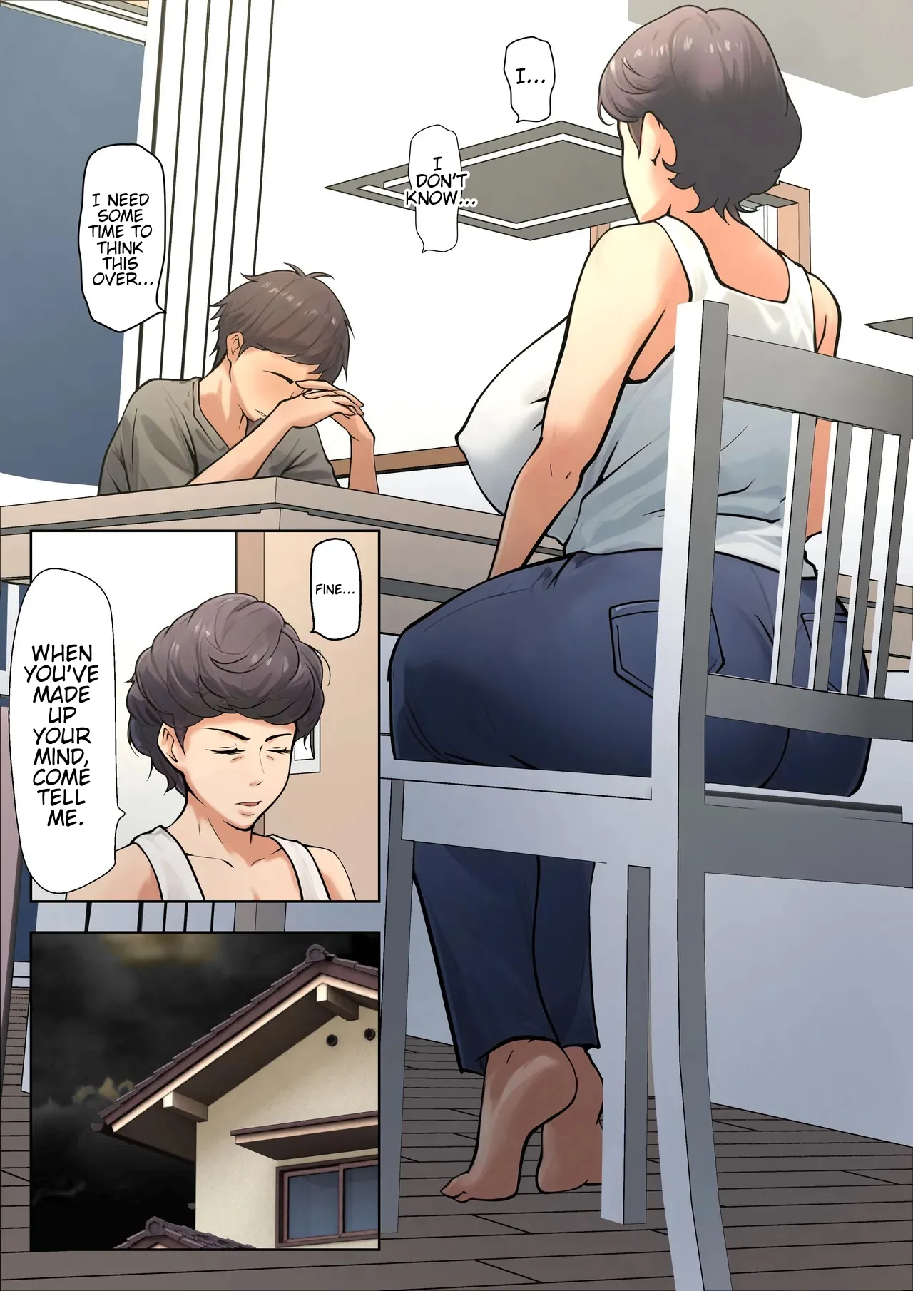 [Pentacle(Shimipan)]I guess I have no choice but to have sex with my mom(The story so far) [WaterKujo] [English] Page 20