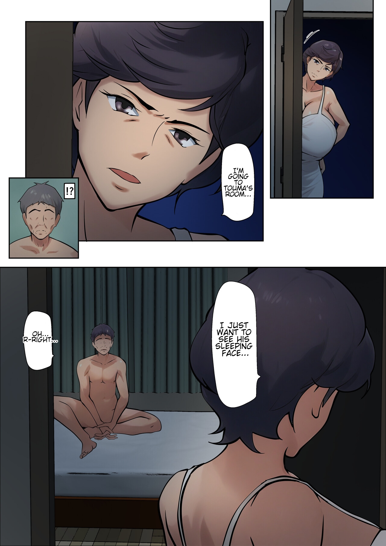 [Pentacle(Shimipan)]I guess I have no choice but to have sex with my mom(The story so far) [WaterKujo] [English] Page 202