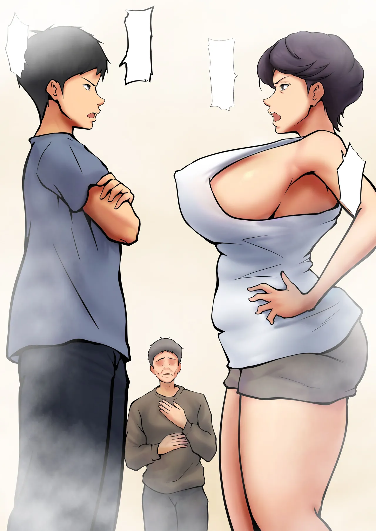 [Pentacle(Shimipan)]I guess I have no choice but to have sex with my mom(The story so far) [WaterKujo] [English] Page 228