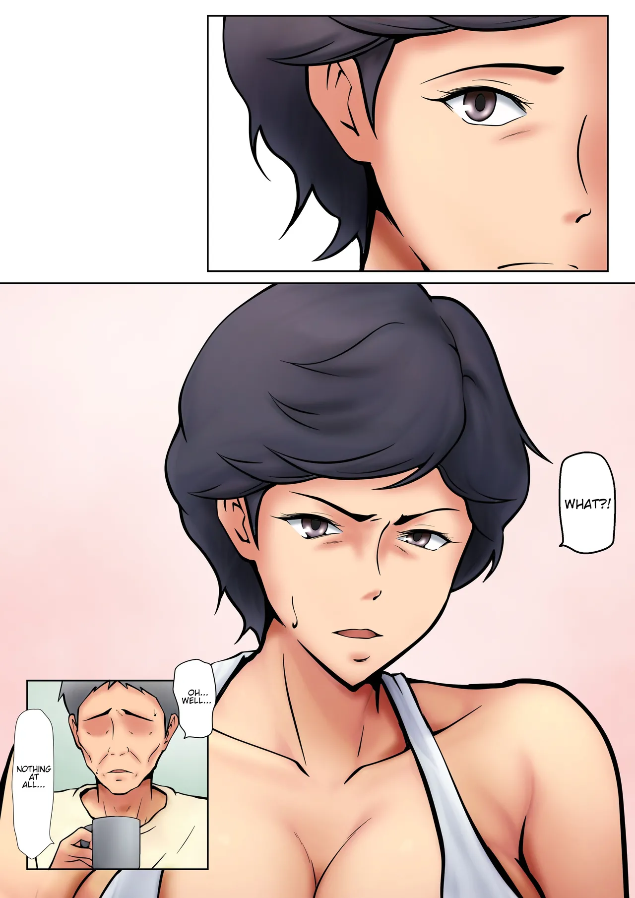 [Pentacle(Shimipan)]I guess I have no choice but to have sex with my mom(The story so far) [WaterKujo] [English] Page 279
