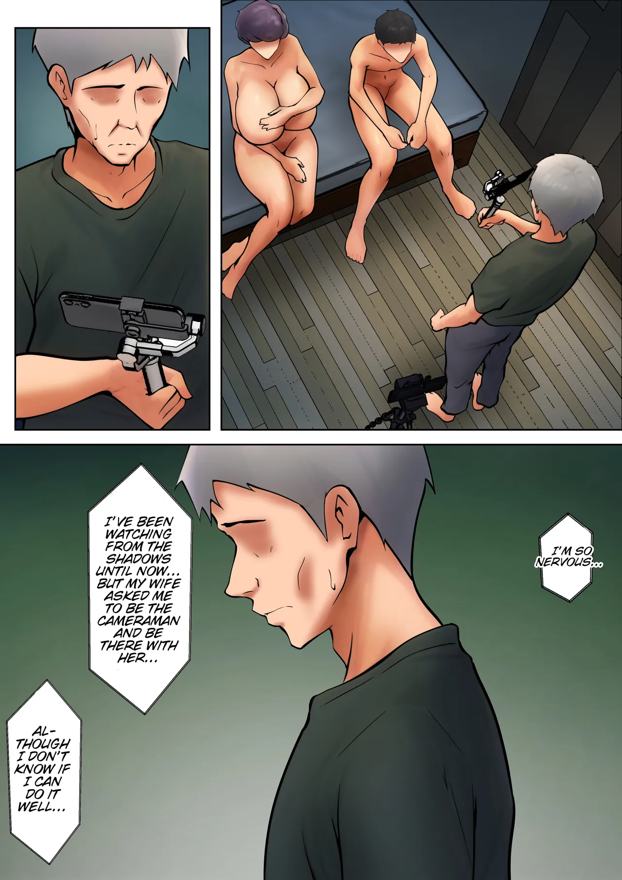 [Pentacle(Shimipan)]I guess I have no choice but to have sex with my mom(The story so far) [WaterKujo] [English] Page 297