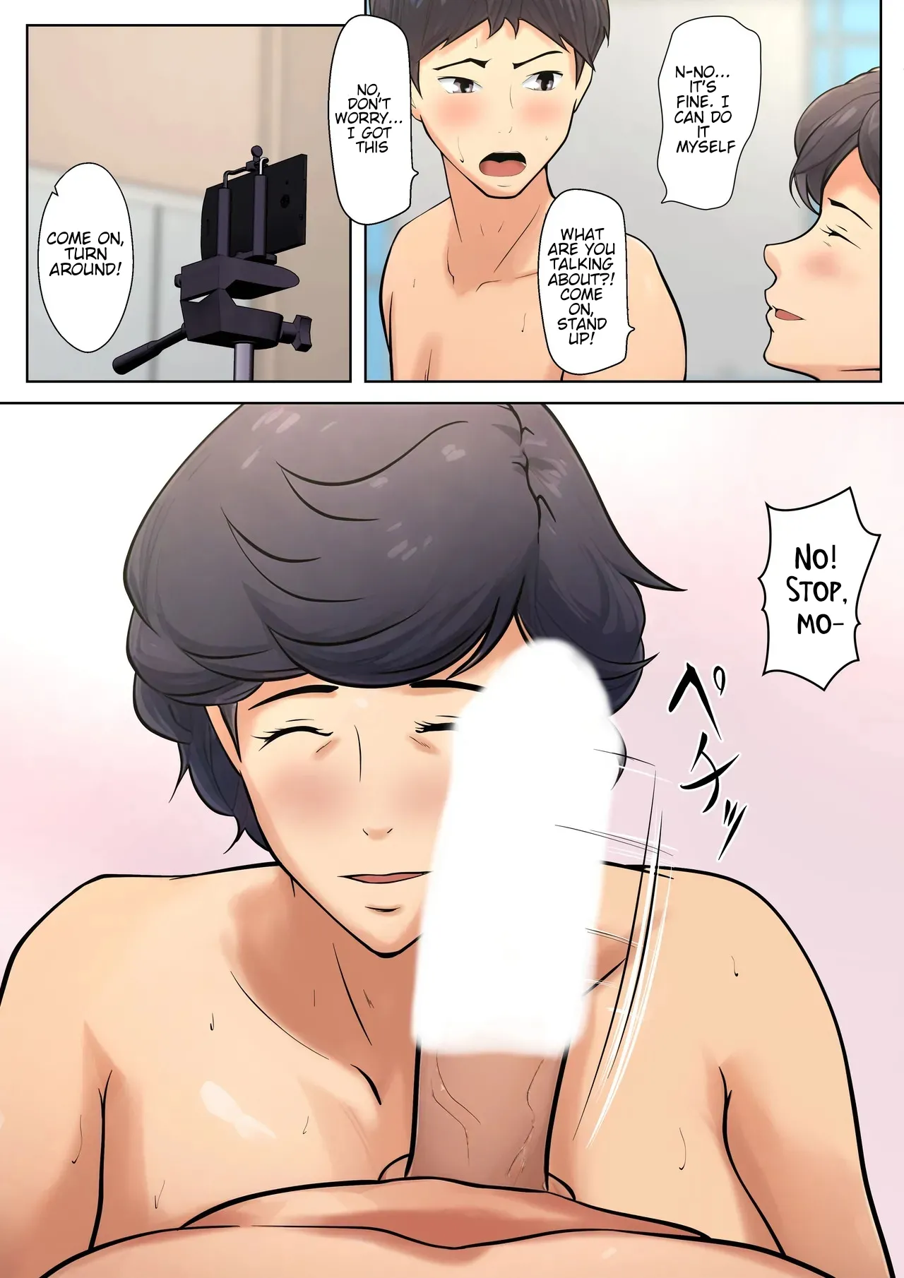 [Pentacle(Shimipan)]I guess I have no choice but to have sex with my mom(The story so far) [WaterKujo] [English] Page 45