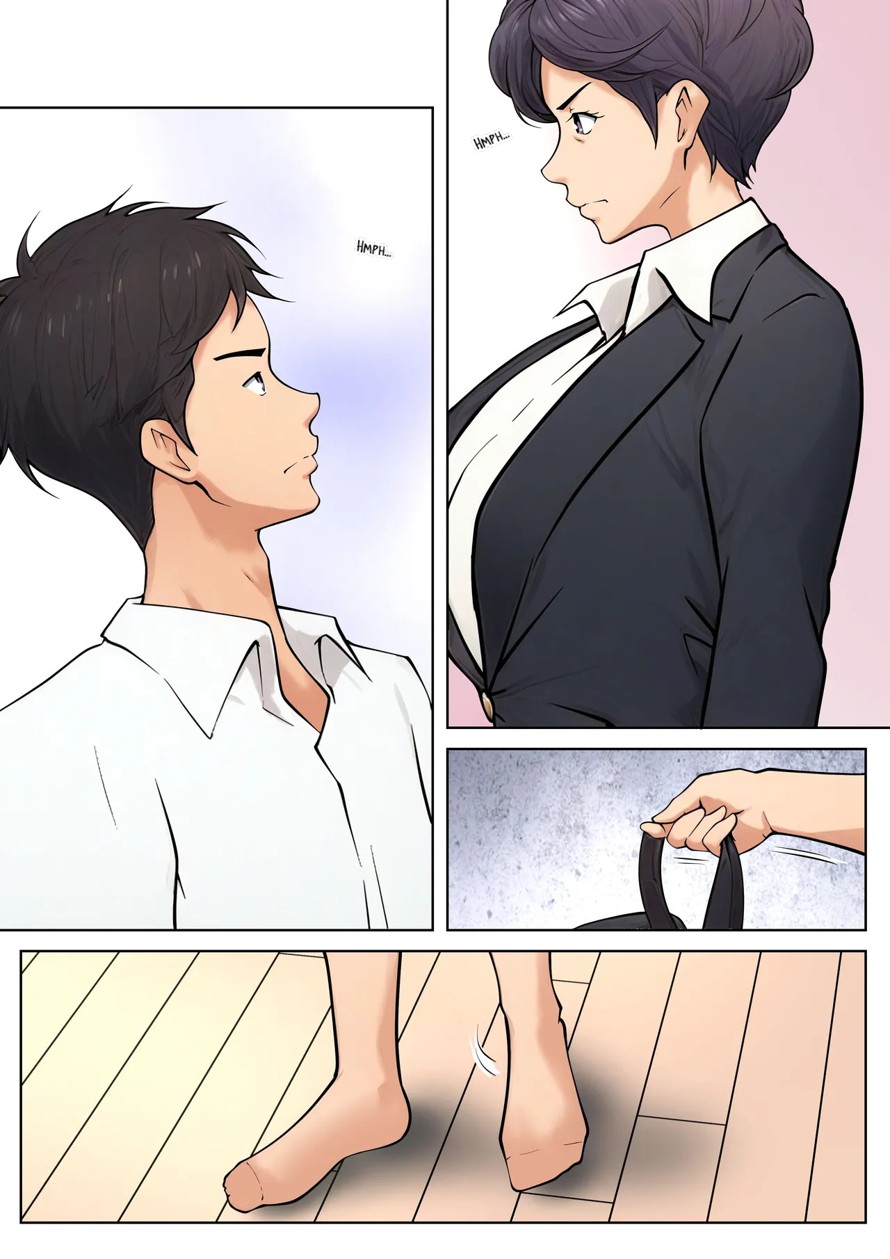 [Pentacle(Shimipan)]I guess I have no choice but to have sex with my mom(The story so far) [WaterKujo] [English] Page 6