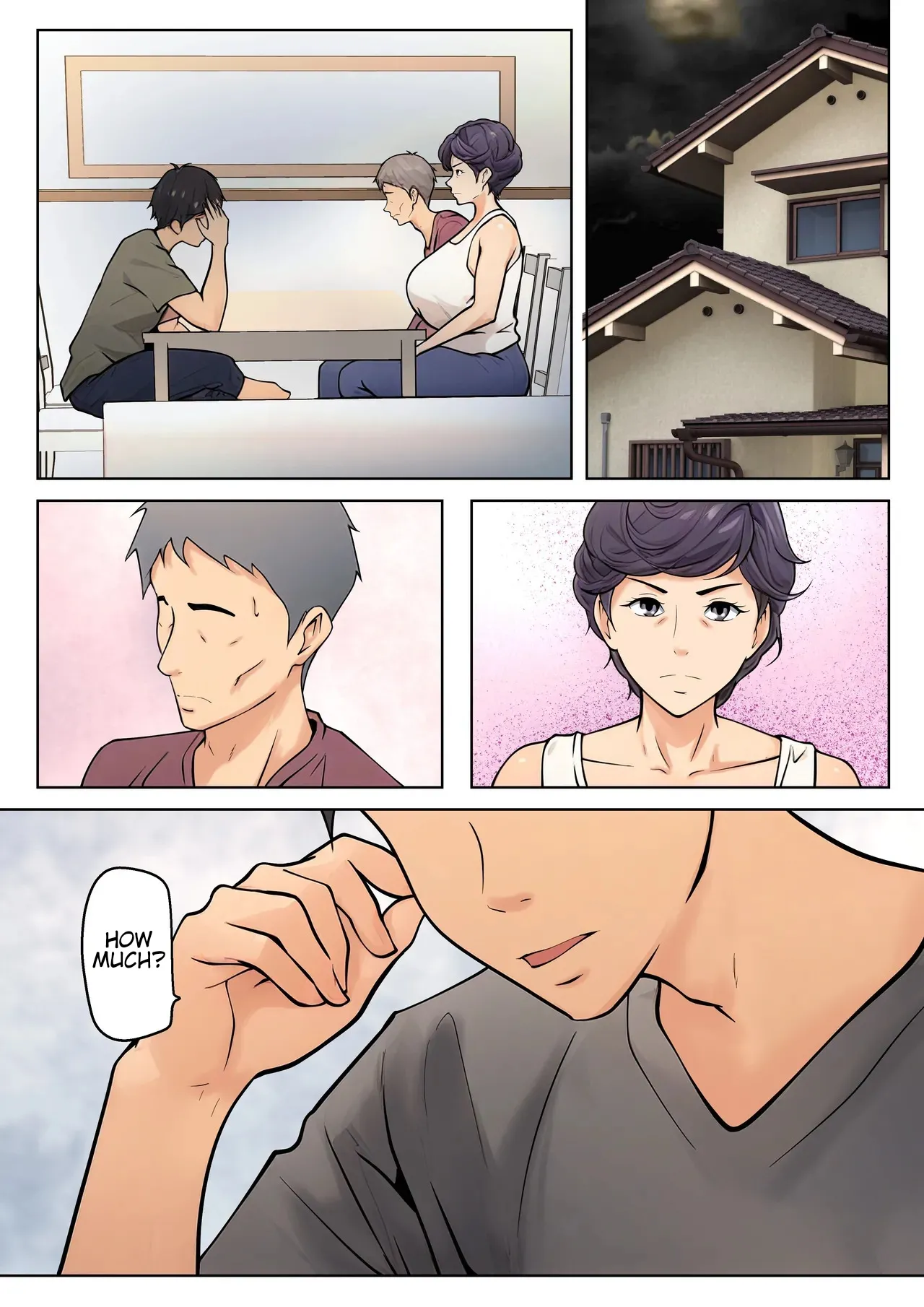 [Pentacle(Shimipan)]I guess I have no choice but to have sex with my mom(The story so far) [WaterKujo] [English] Page 8