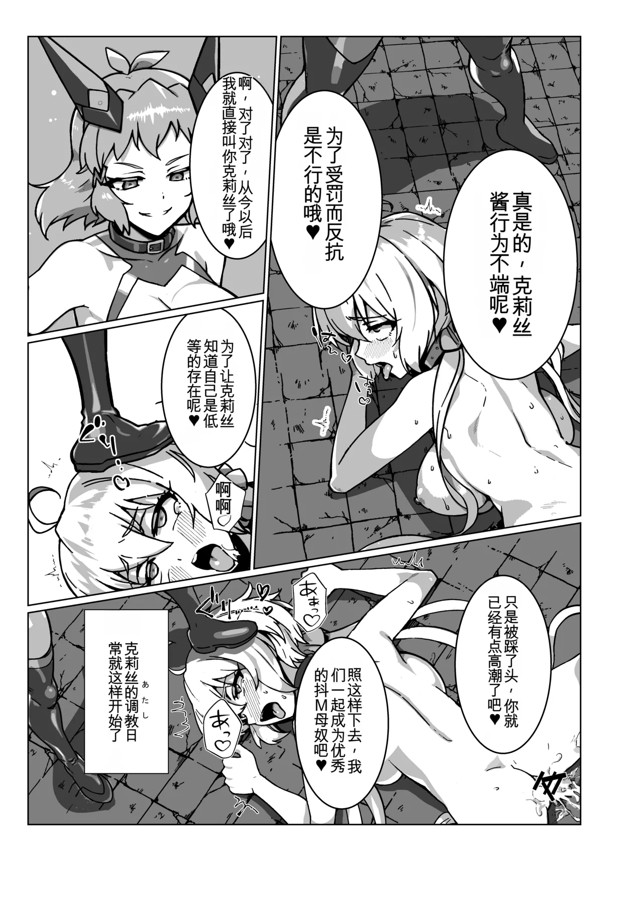 [Monochrome Inu (Onion Soup)]Senki Zecchou(Senki Zesshou Symphogear) [Digital] [Chinese][yitong个人机翻] Page 13