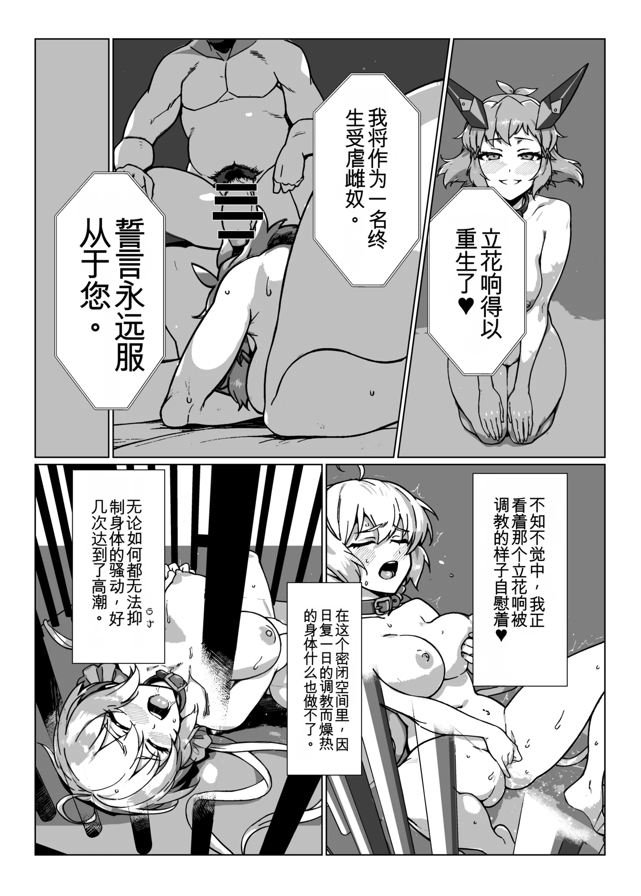 [Monochrome Inu (Onion Soup)]Senki Zecchou(Senki Zesshou Symphogear) [Digital] [Chinese][yitong个人机翻] Page 20