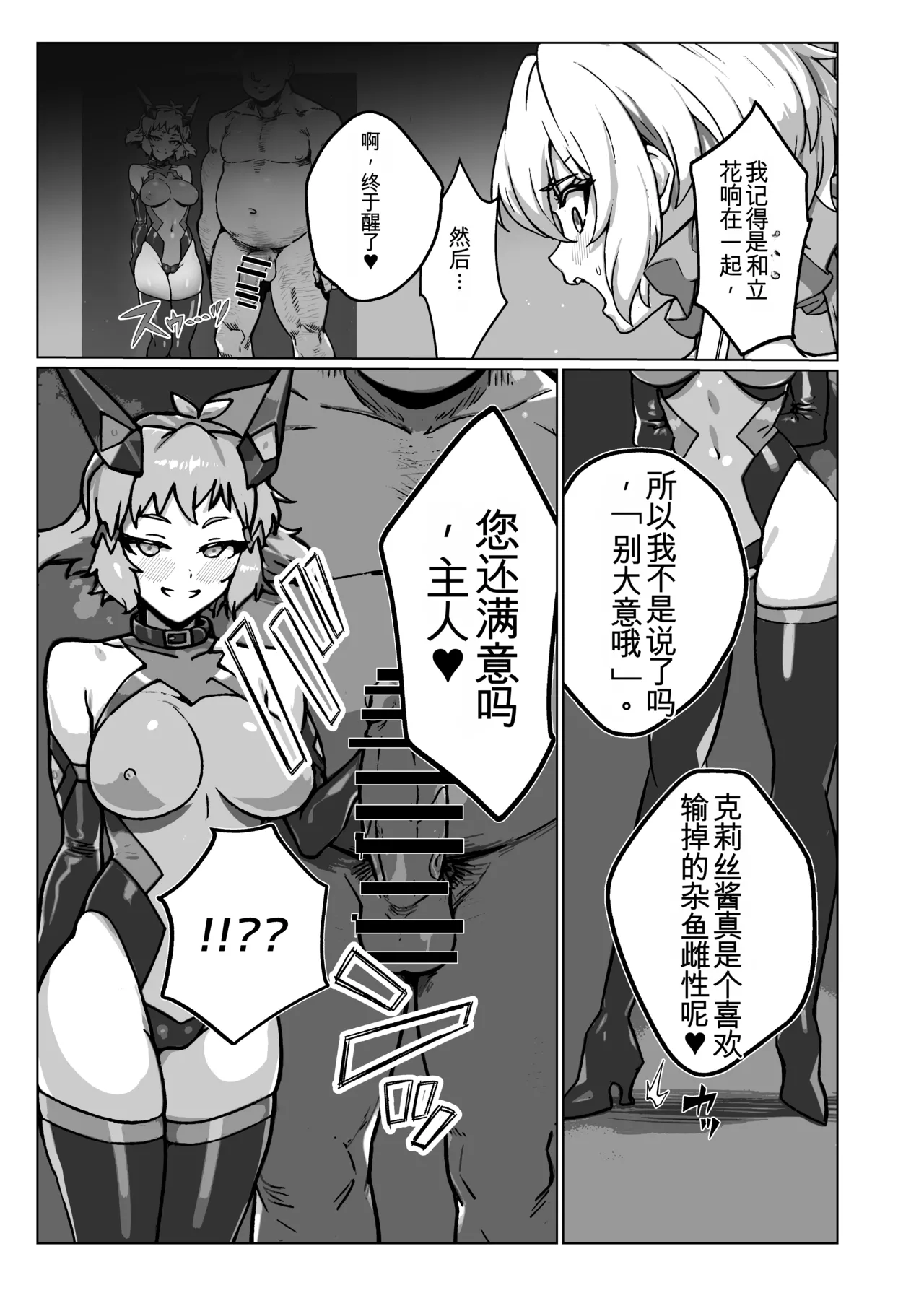 [Monochrome Inu (Onion Soup)]Senki Zecchou(Senki Zesshou Symphogear) [Digital] [Chinese][yitong个人机翻] Page 5