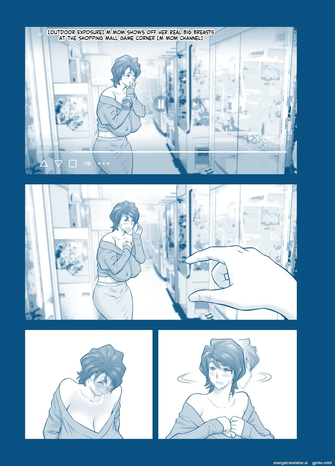 [Tatsunami Youtoku]My Mother Fucking Friend 5 P. 1-53 Page 1