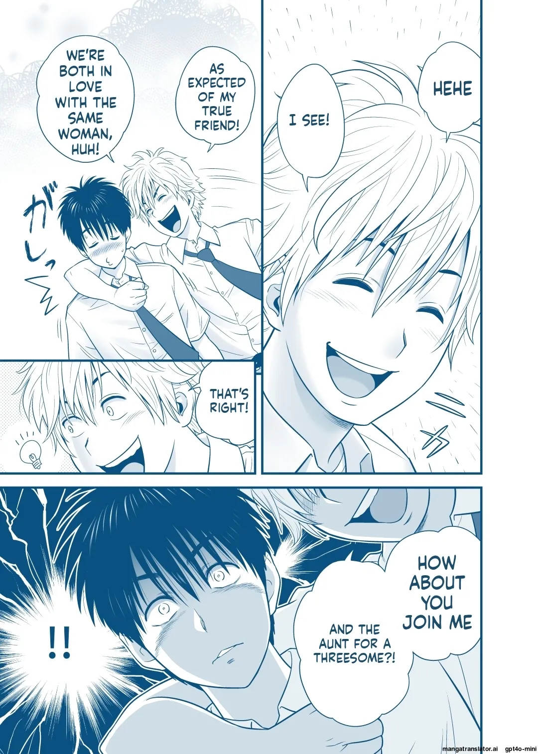 [Tatsunami Youtoku]My Mother Fucking Friend 5 P. 1-53 Page 21