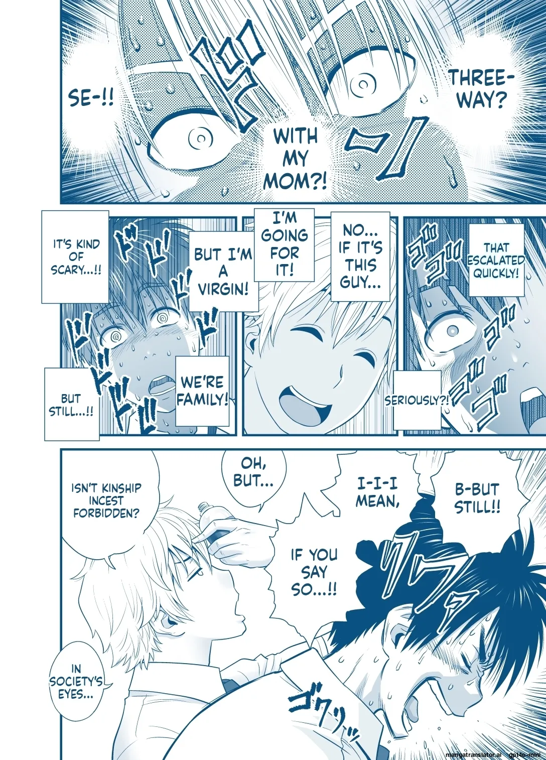 [Tatsunami Youtoku]My Mother Fucking Friend 5 P. 1-53 Page 22