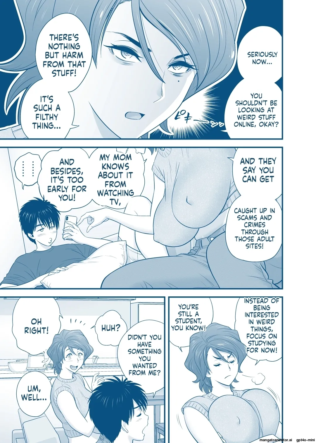 [Tatsunami Youtoku]My Mother Fucking Friend 5 P. 1-53 Page 33