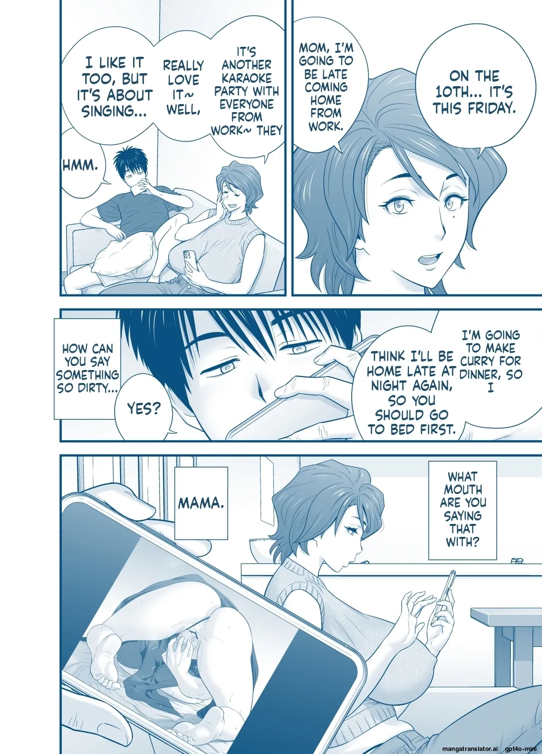 [Tatsunami Youtoku]My Mother Fucking Friend 5 P. 1-53 Page 34