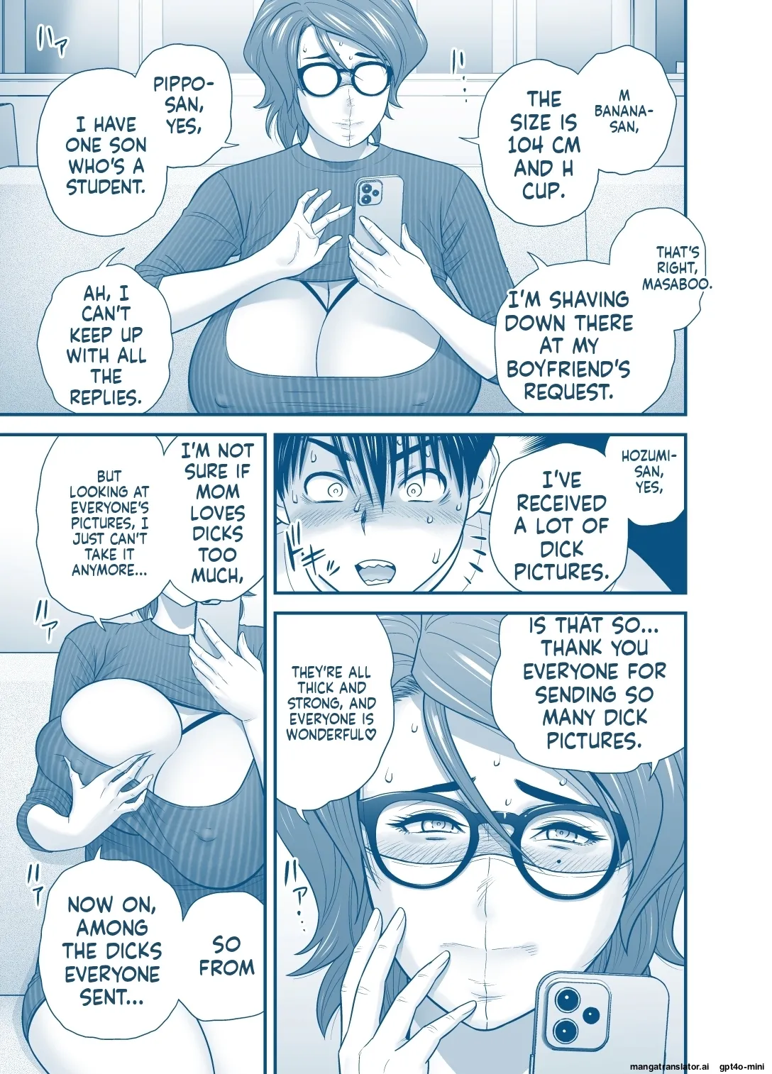 [Tatsunami Youtoku]My Mother Fucking Friend 5 P. 1-53 Page 43