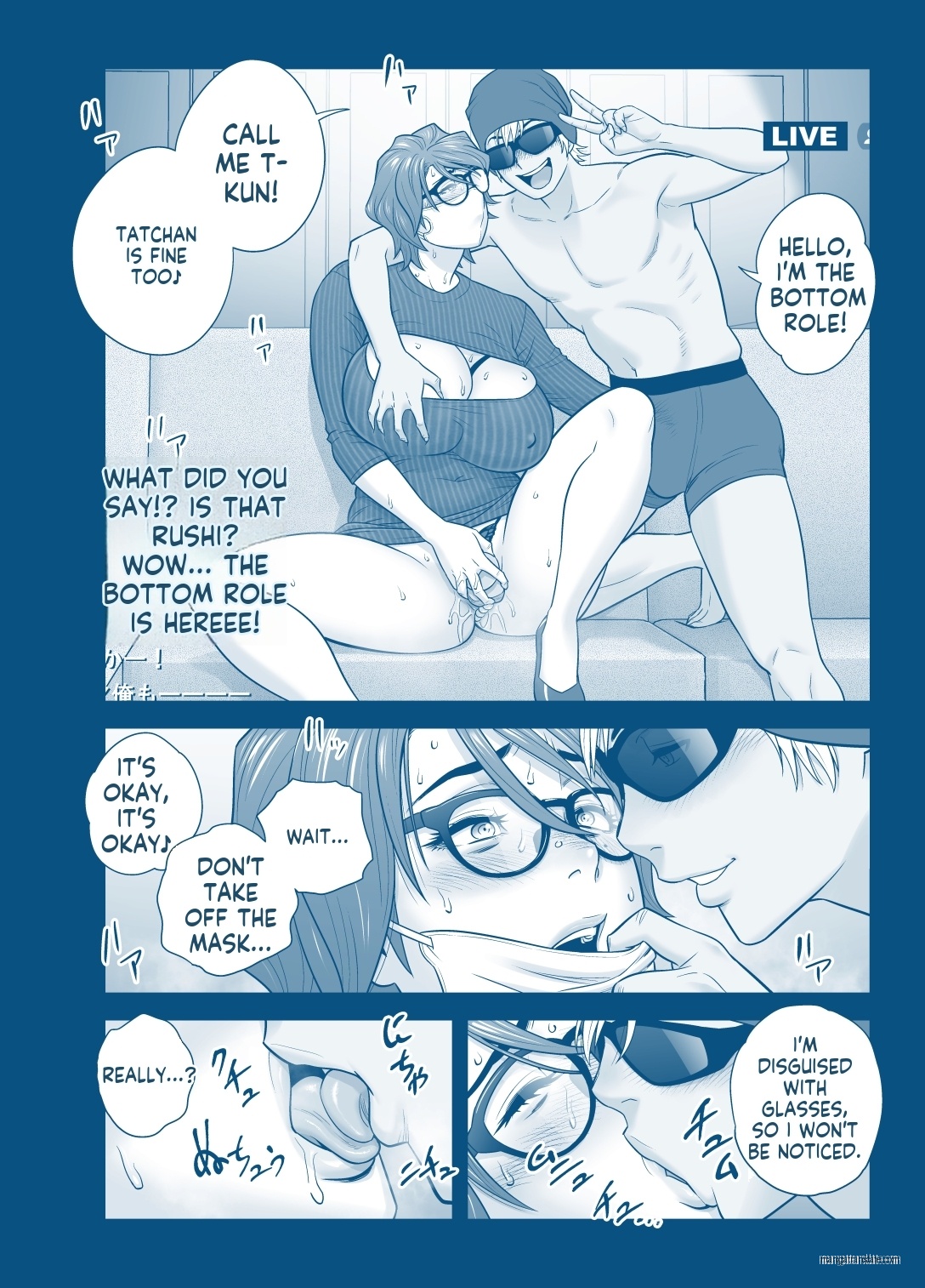 [Tatsunami Youtoku]My Mother Fucking Friend 5 P. 1-53 Page 48