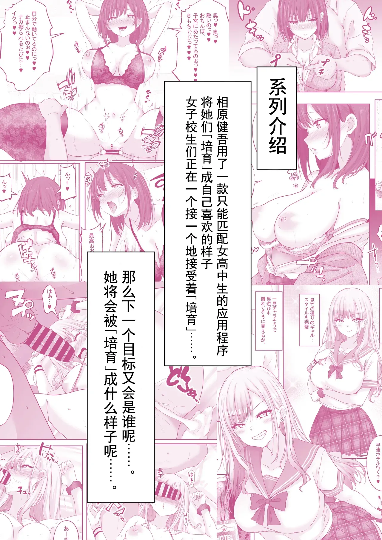 [Hakutoutei (rikazu)]Matching Joshi Kousei no Ecchi na Seiikuki 3 Onanie Chuudoku no Shojo Seito Kaichou Riona, Sex no Kairaku ni Shihai Sare, Otona no Onna e to Seichou Suru made~[Chinese] [伴晚洲汉化] [Digital] Page 3