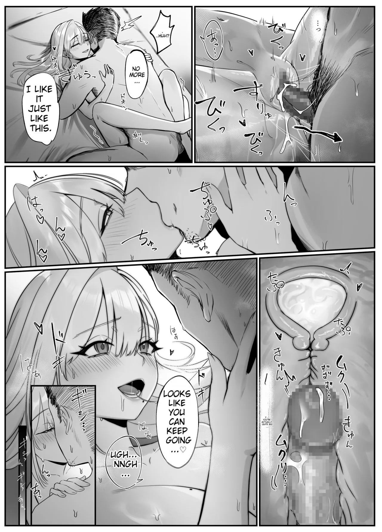[Seika Kairaku Shoten (Nishibi Mitsuba)]The Big-Breasted Lady at the Delivery Destination Is Way Too Lewd[Digital][English][MTL] Page 44