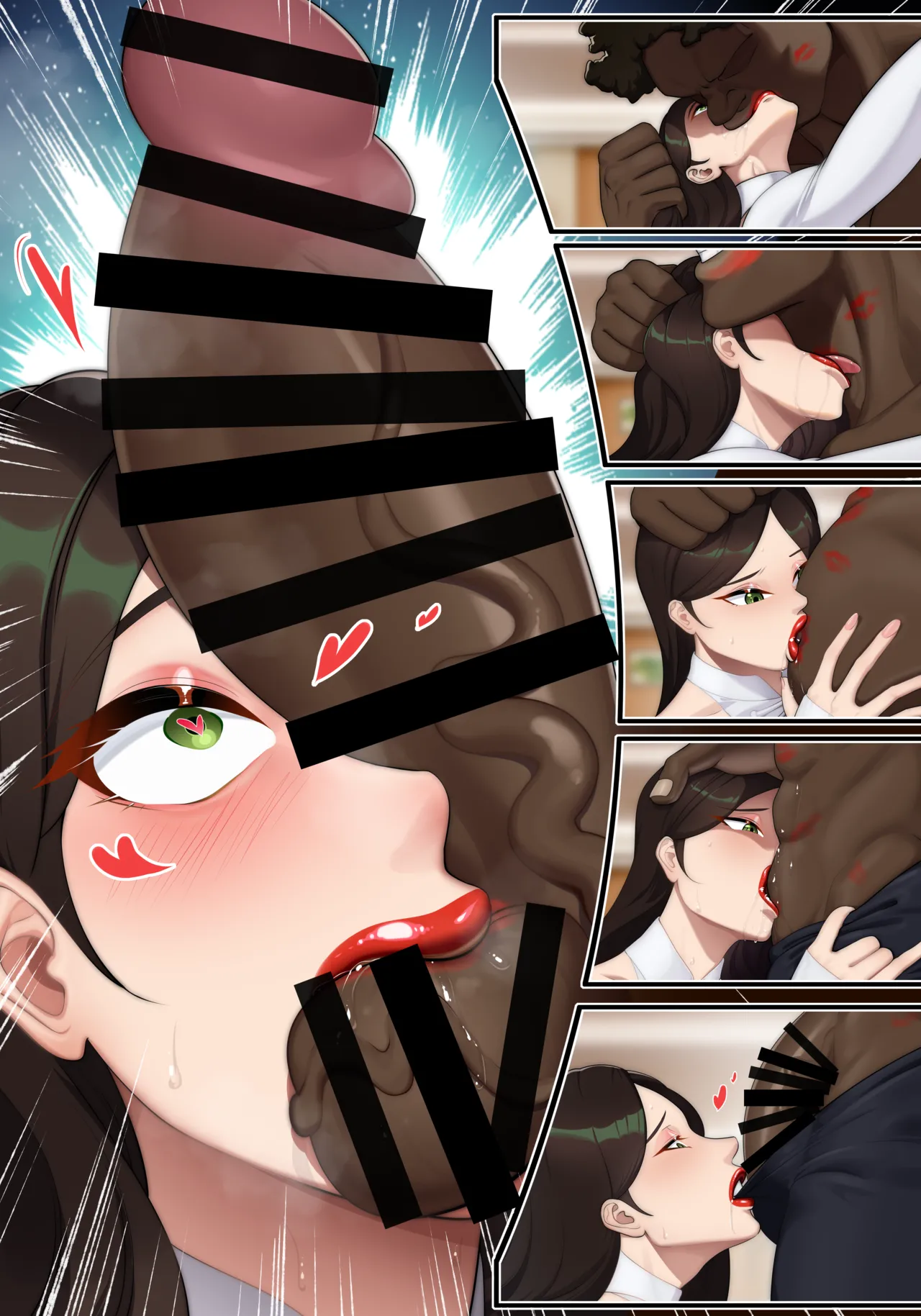 Girls, someone is working out in the gym again! Page 21