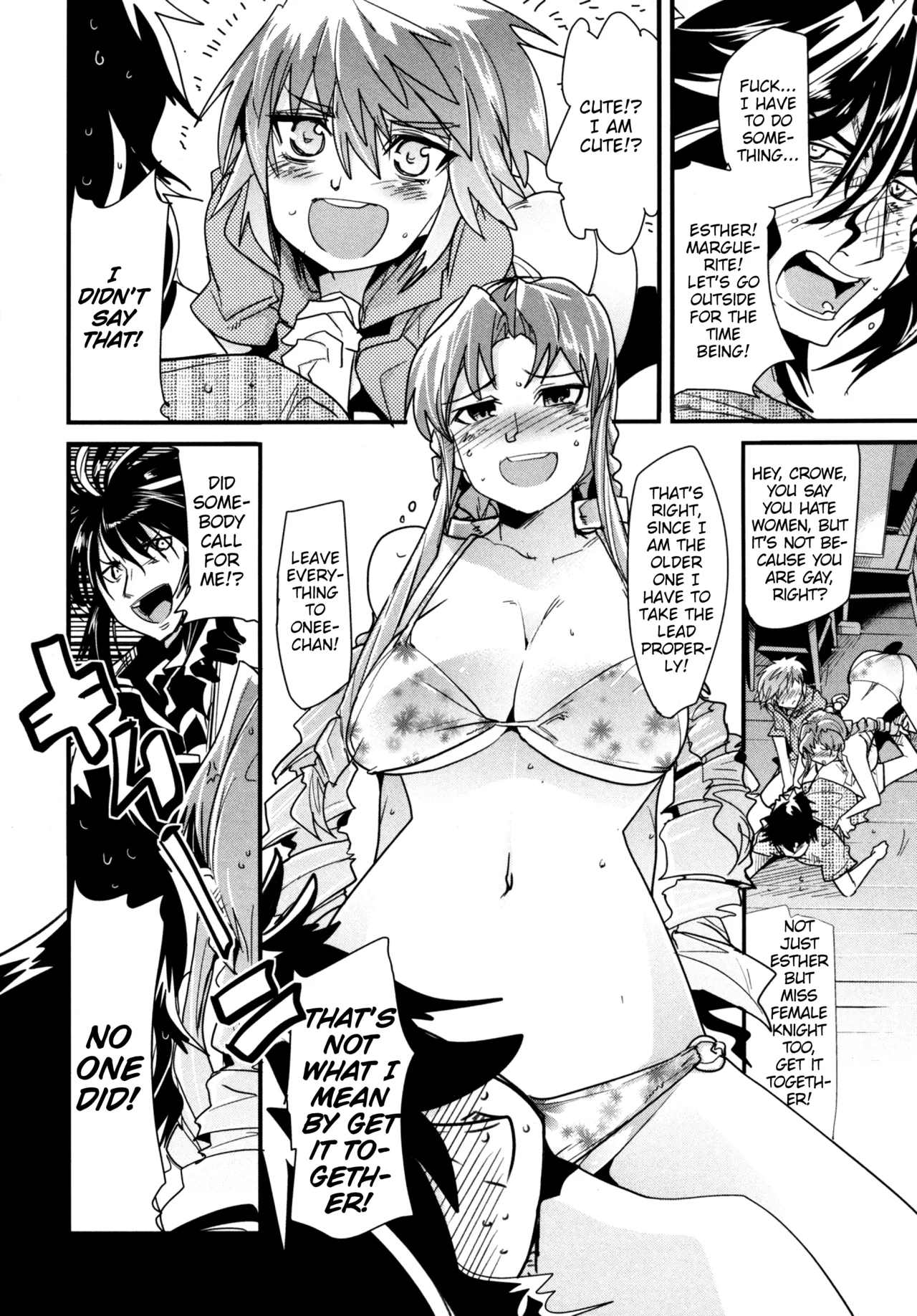 [Bronco Hitoritabi (Uchi-Uchi Keyaki)]Dainiji Boku no Watashi no Super Bobobbo Taisen Z Oneechan to Ceony-chan Hen(Super Robot Wars Z 2nd) [English] [Digital] Page 10
