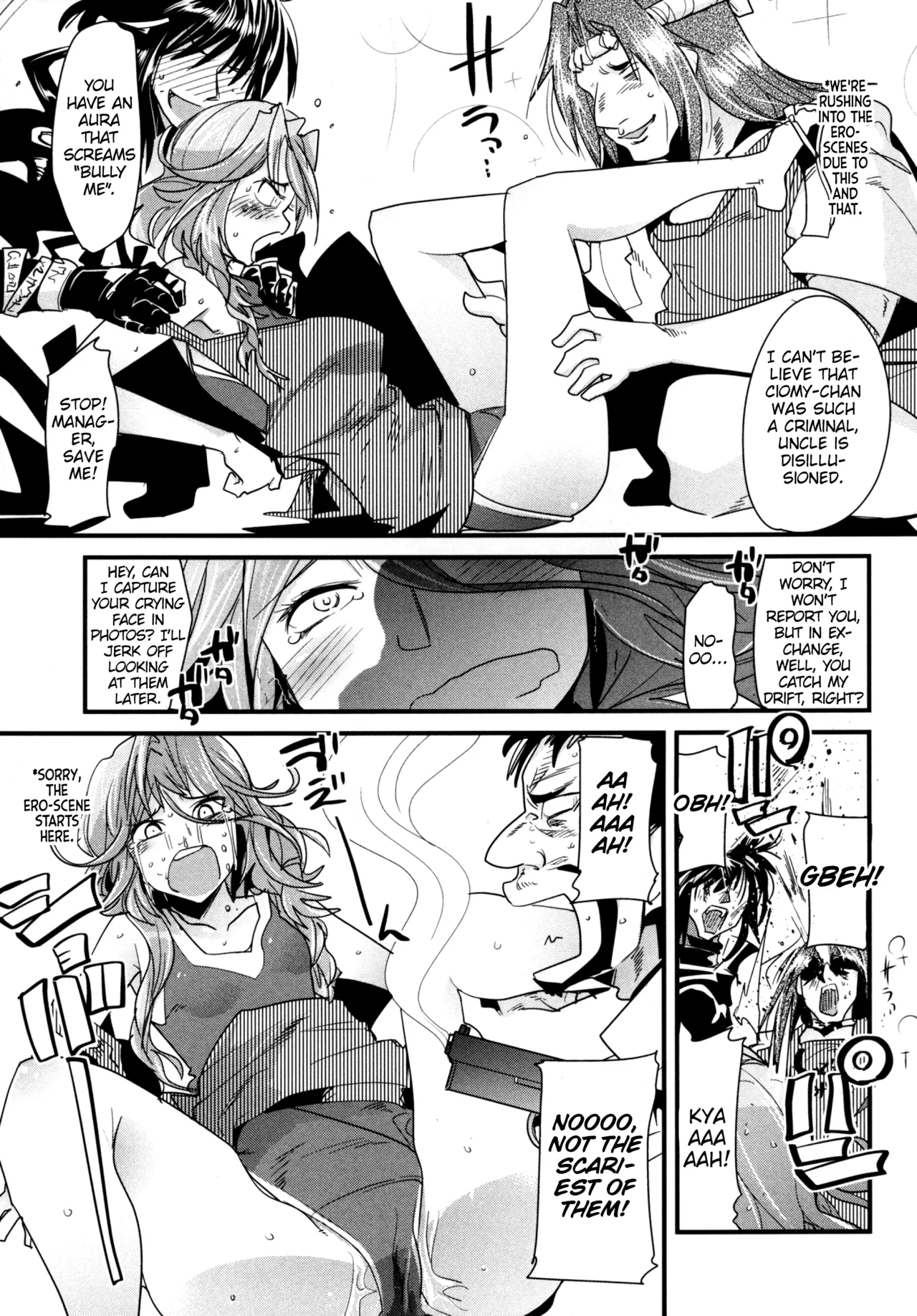 [Bronco Hitoritabi (Uchi-Uchi Keyaki)]Dainiji Boku no Watashi no Super Bobobbo Taisen Z Oneechan to Ceony-chan Hen(Super Robot Wars Z 2nd) [English] [Digital] Page 11