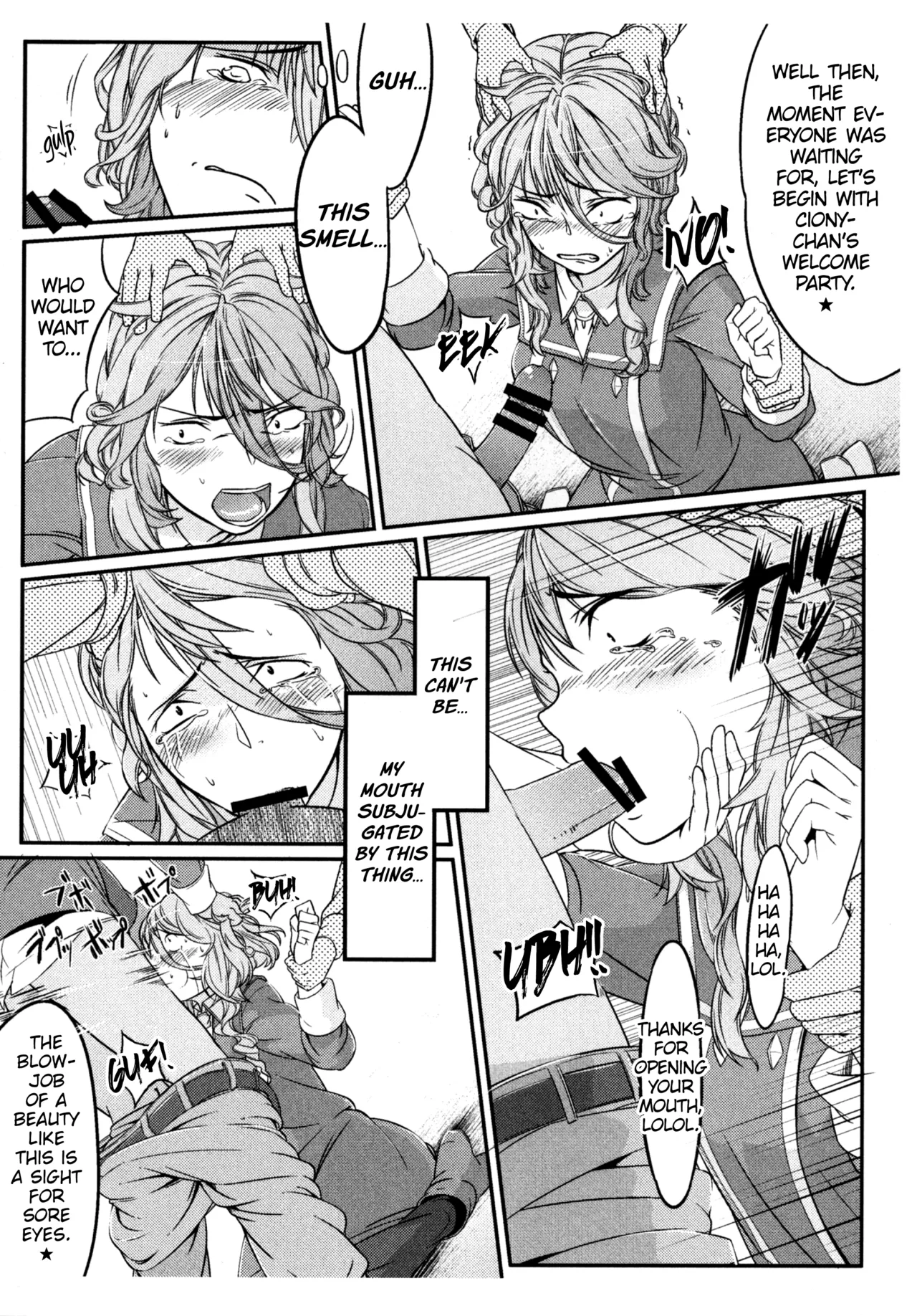 [Bronco Hitoritabi (Uchi-Uchi Keyaki)]Dainiji Boku no Watashi no Super Bobobbo Taisen Z Oneechan to Ceony-chan Hen(Super Robot Wars Z 2nd) [English] [Digital] Page 24