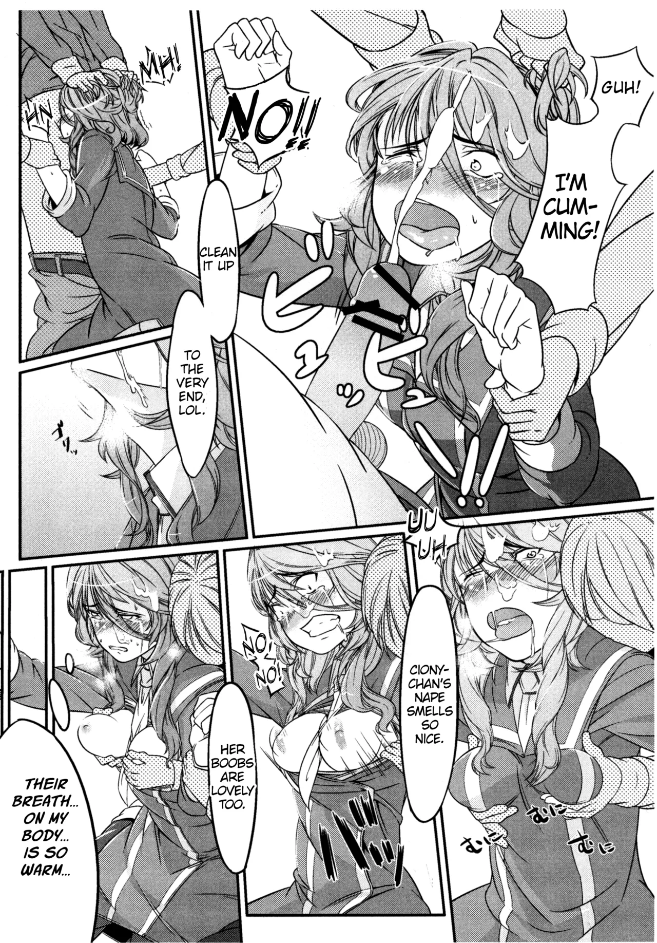 [Bronco Hitoritabi (Uchi-Uchi Keyaki)]Dainiji Boku no Watashi no Super Bobobbo Taisen Z Oneechan to Ceony-chan Hen(Super Robot Wars Z 2nd) [English] [Digital] Page 25