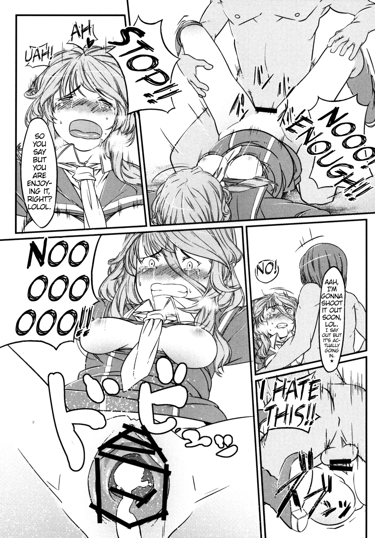 [Bronco Hitoritabi (Uchi-Uchi Keyaki)]Dainiji Boku no Watashi no Super Bobobbo Taisen Z Oneechan to Ceony-chan Hen(Super Robot Wars Z 2nd) [English] [Digital] Page 27