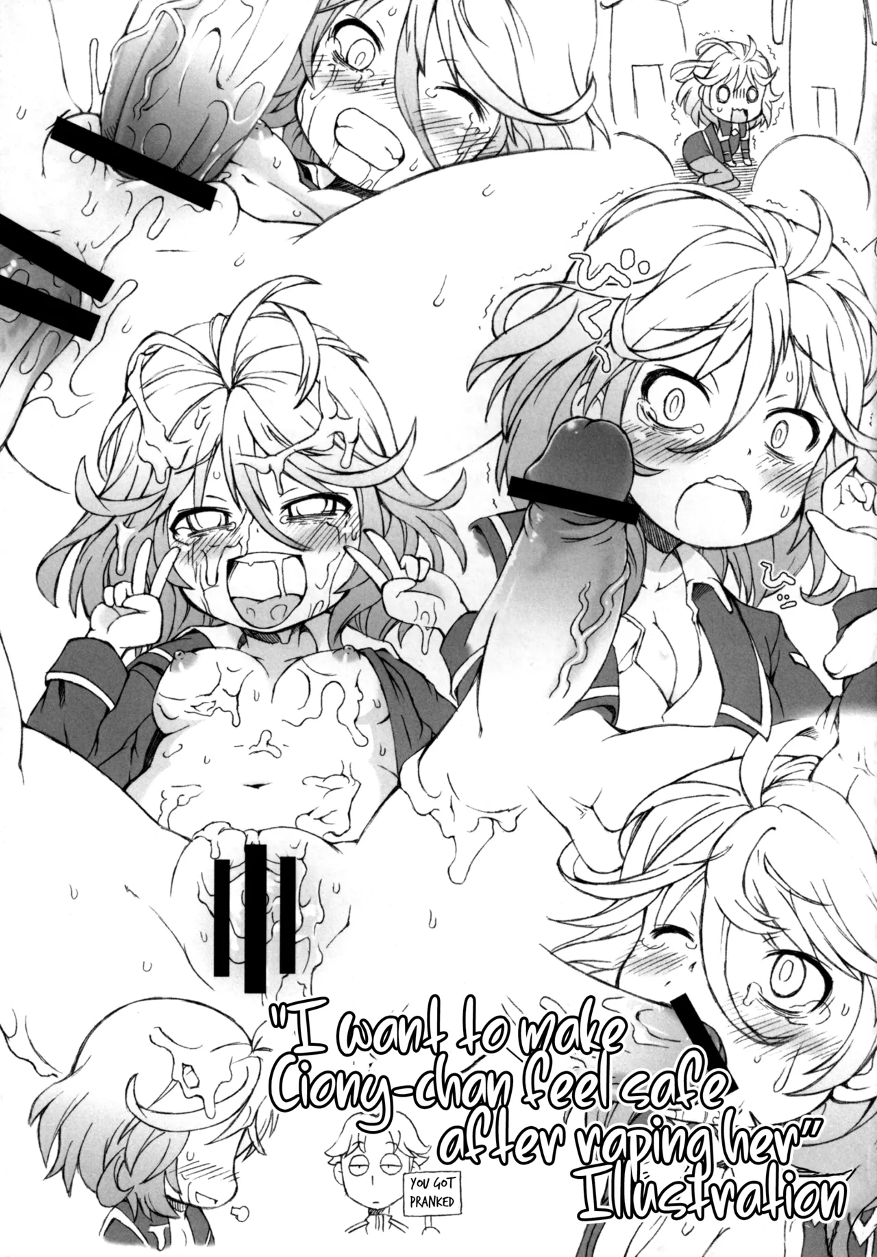 [Bronco Hitoritabi (Uchi-Uchi Keyaki)]Dainiji Boku no Watashi no Super Bobobbo Taisen Z Oneechan to Ceony-chan Hen(Super Robot Wars Z 2nd) [English] [Digital] Page 49