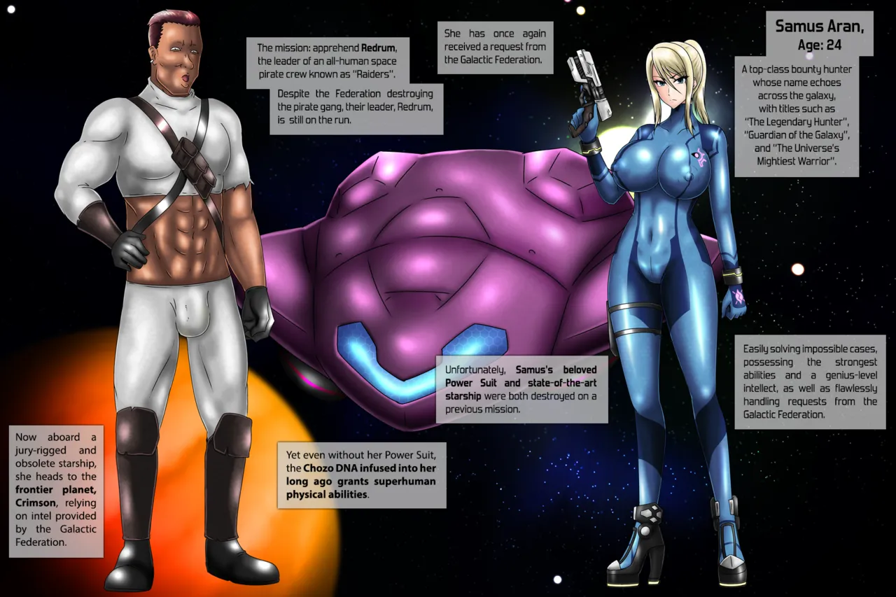 Failed Bounty Hunt- Samus Aran Page 2