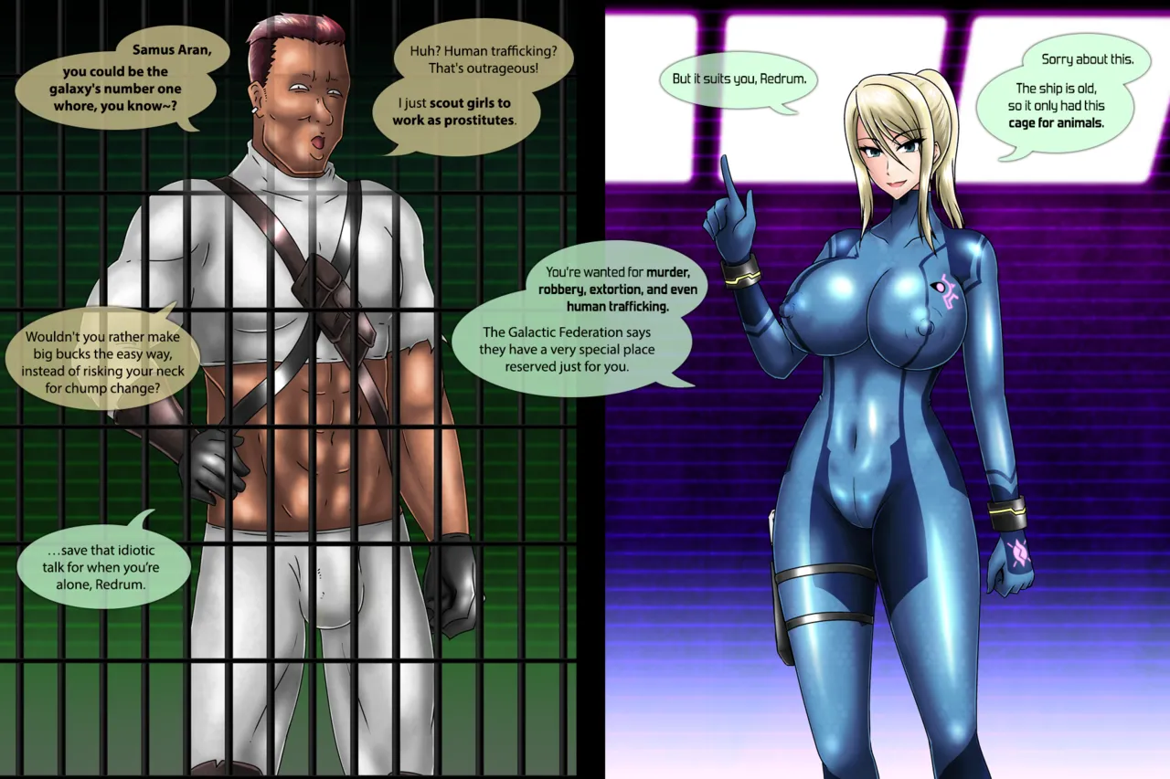 Failed Bounty Hunt- Samus Aran Page 4