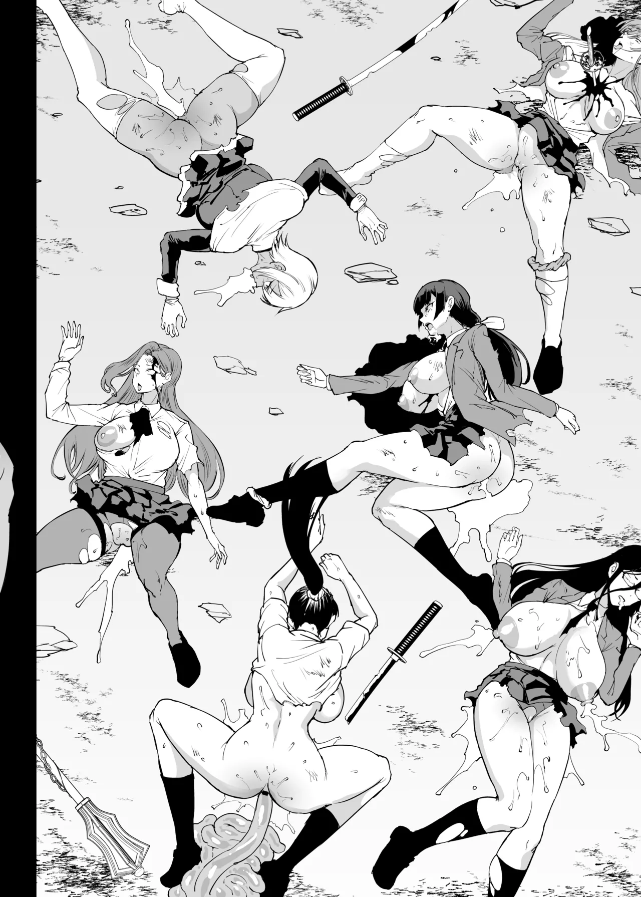 [Fan no Hitori]Exorcism Club S5: Jiangshi(Complete) Page 26