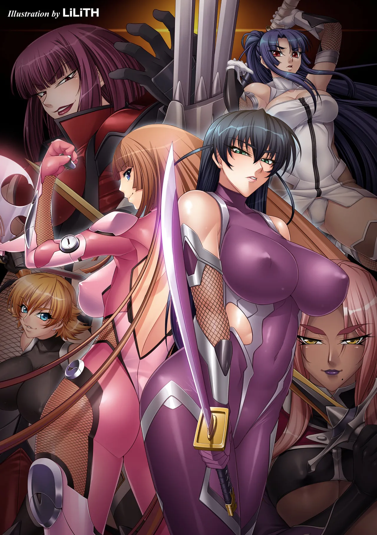 [Anthology]Heroine Pinch Vol. 10[Digital] Page 2