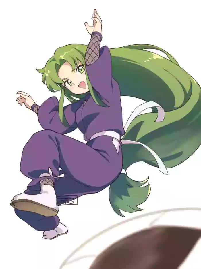 [Asutora]Yae-chan(Ganbare Goemon)