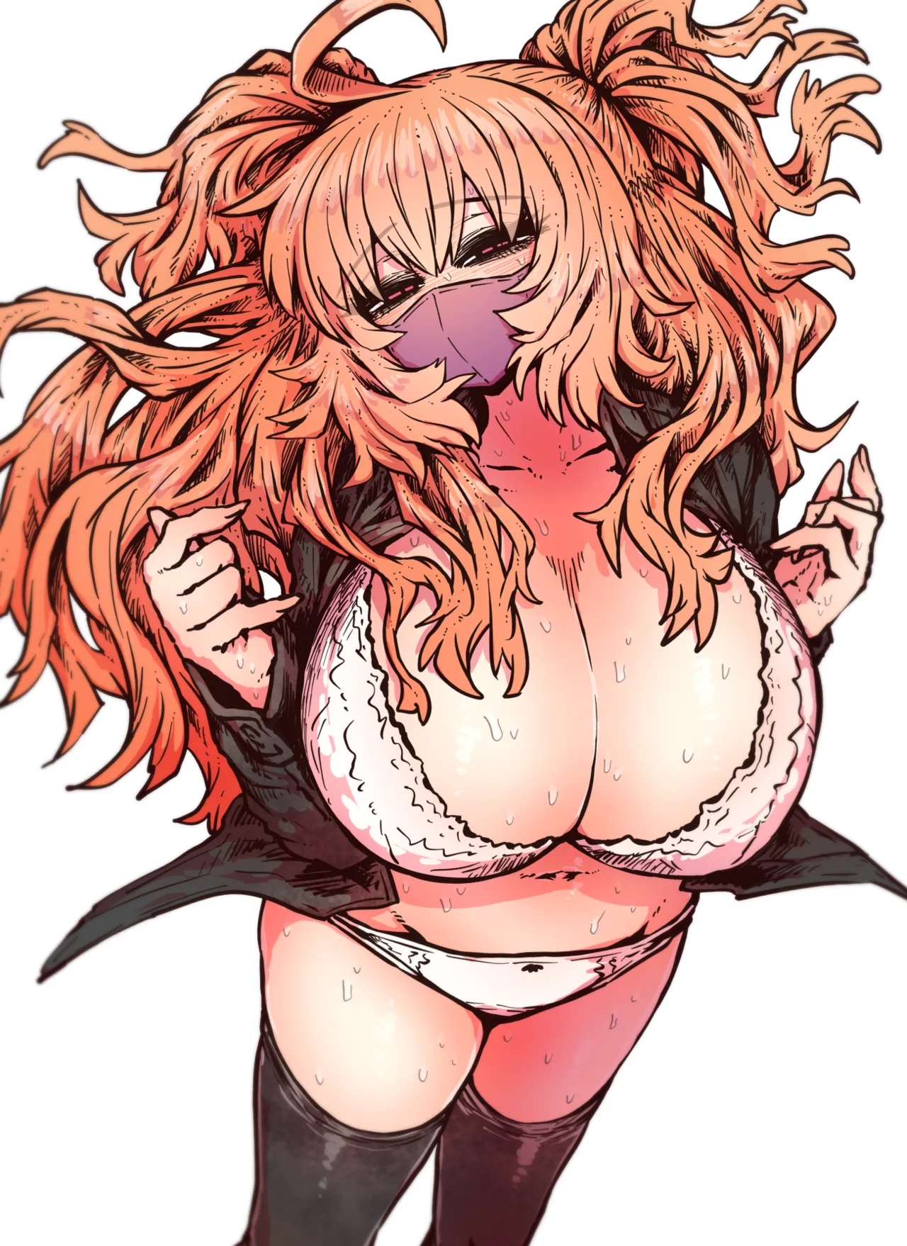 [Getsumen Kussaku Chousakudan (Zyugoya)]Kanzen Doui-gata Seifuuzoku Sexual Service Kabushikigaisha[Internship Hen] [Chinese] [MTL] Page 323