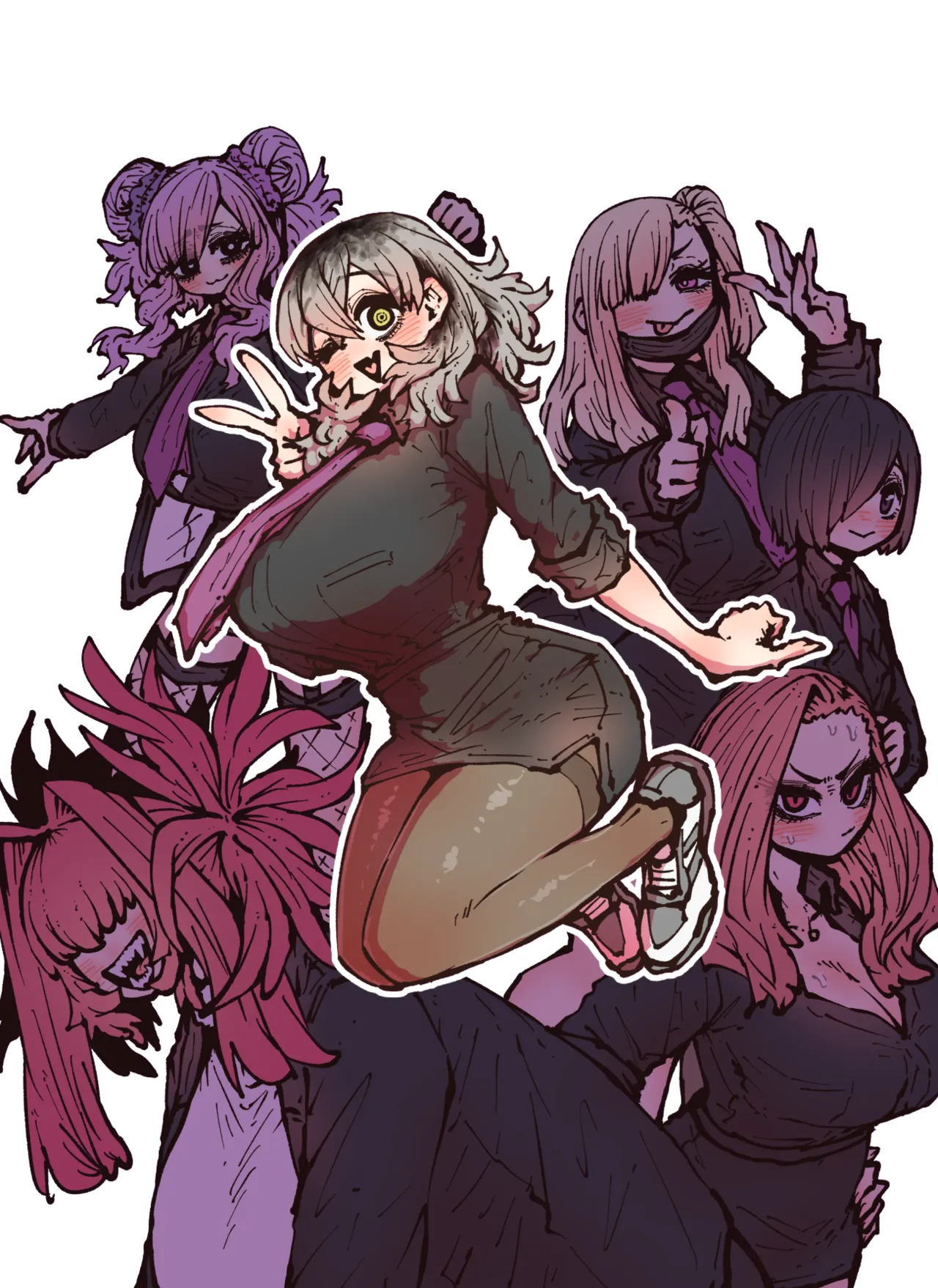 [Getsumen Kussaku Chousakudan (Zyugoya)]Kanzen Doui-gata Seifuuzoku Sexual Service Kabushikigaisha[Internship Hen] [Chinese] [MTL] Page 334
